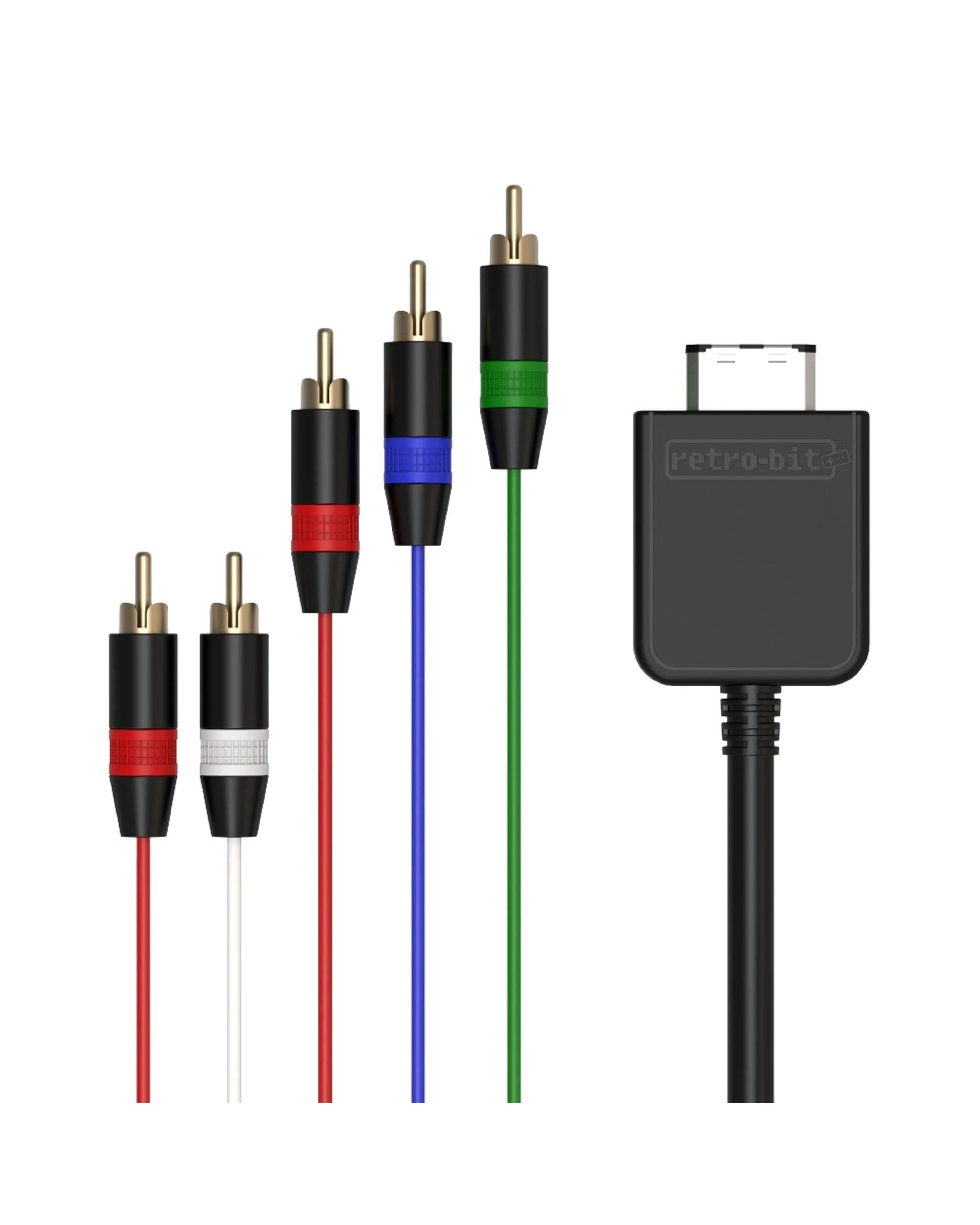 2 Retro-Bit Retro Prism HD Component Cable for Gamecube, 2 of 9
