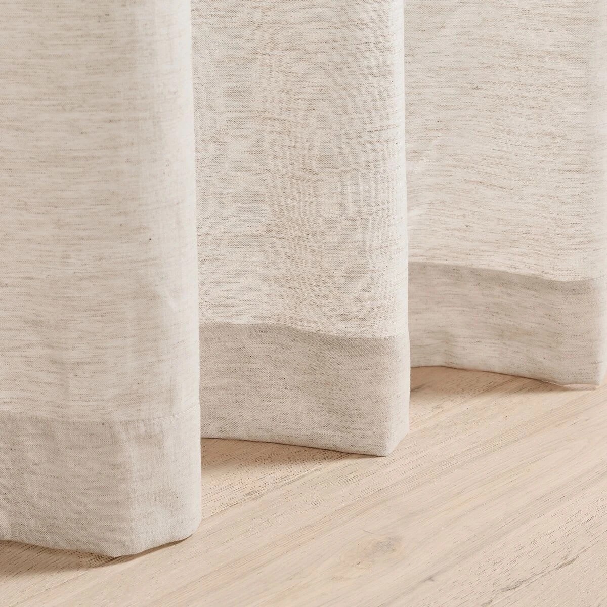 5 Cairo Curtain - Beige - 140cm x 221cm, 5 of 5