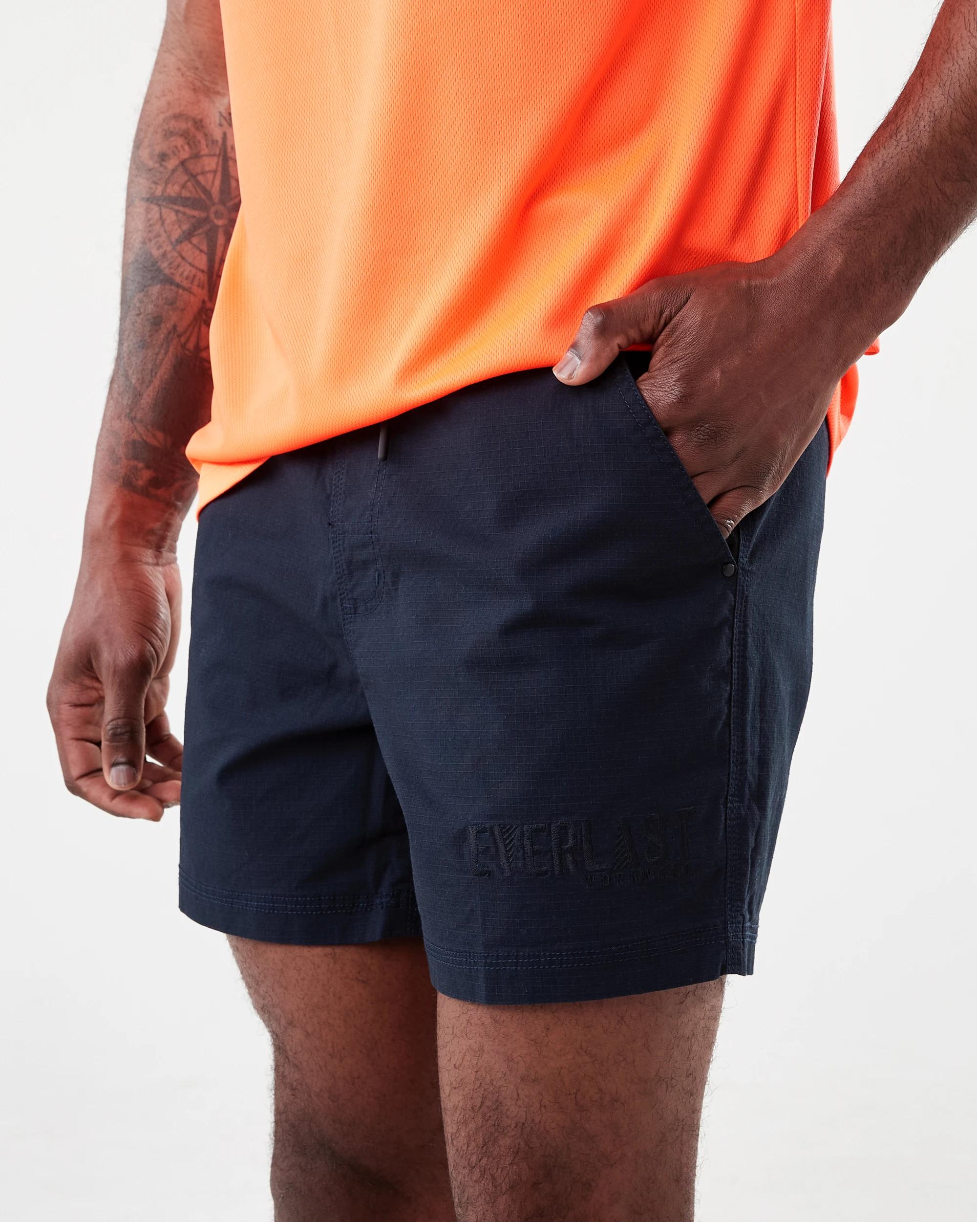 2 Everlast Mens Short Shorts SKY CAPTAIN, 2 of 7