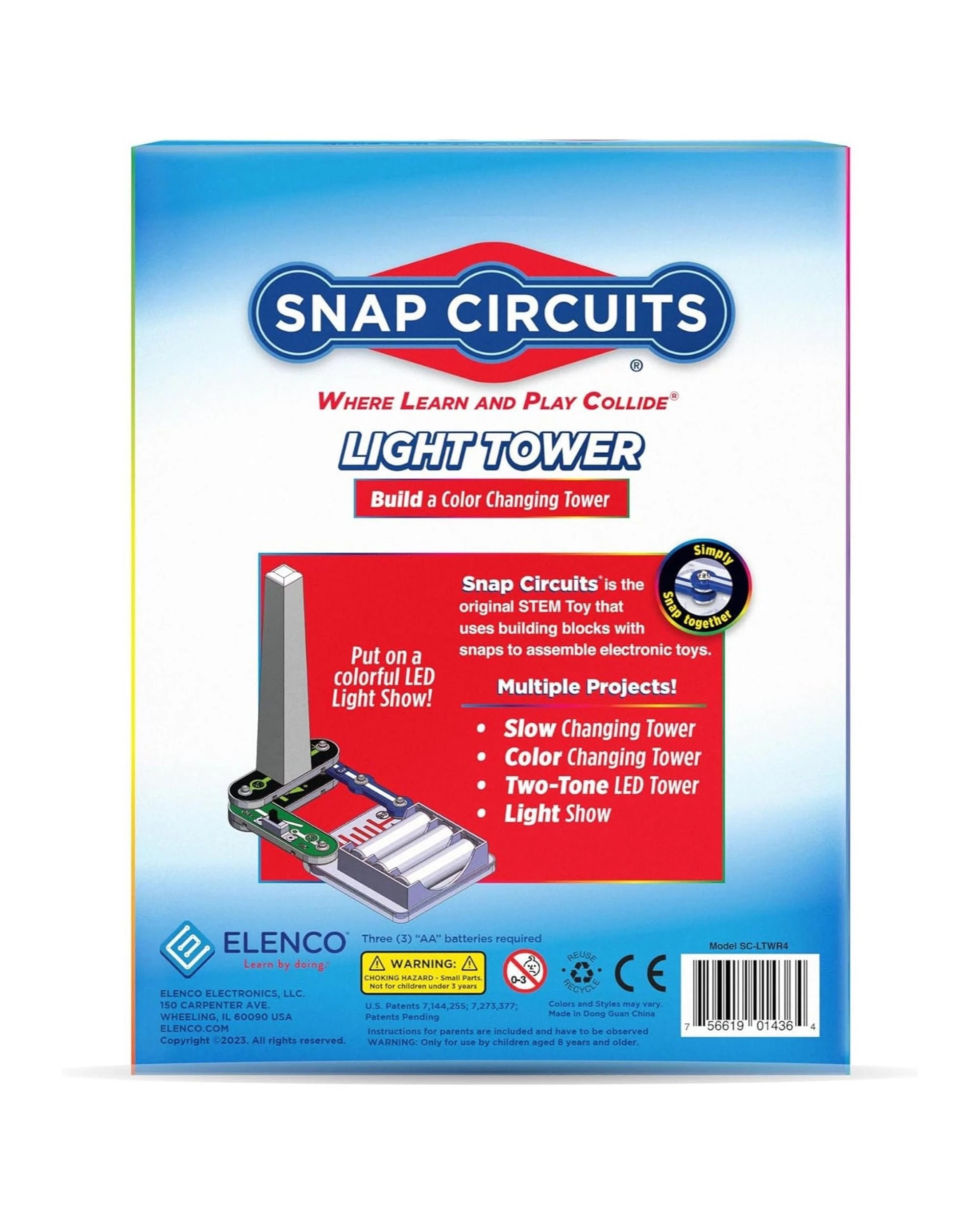 2 Snap Circuits Light Tower Electronic Toy Set, 2 of 3