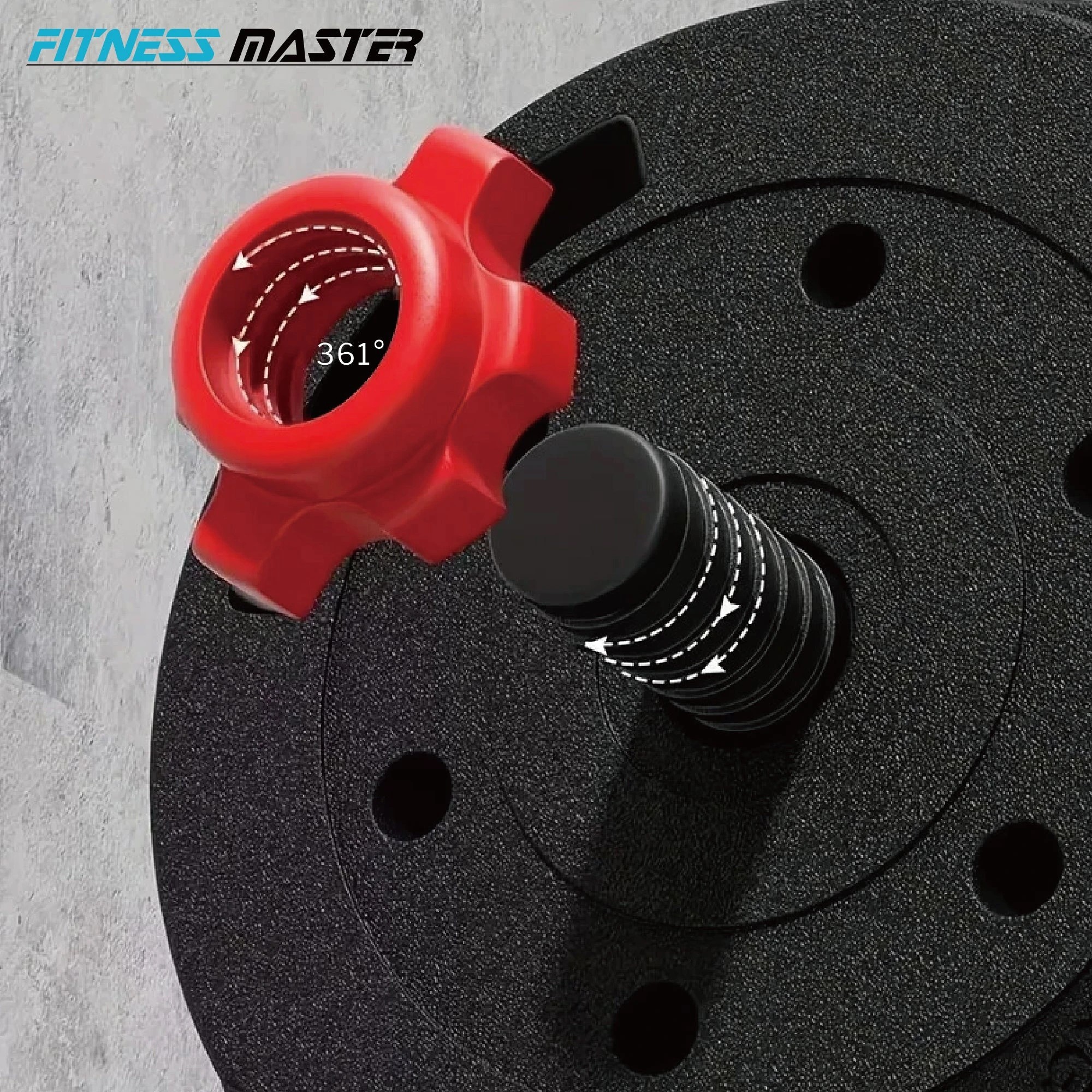 7 Fitness Master 20kg 7in1 Adjustable Dumbbell Barbell Kettlebell Set Home Gym, 7 of 10