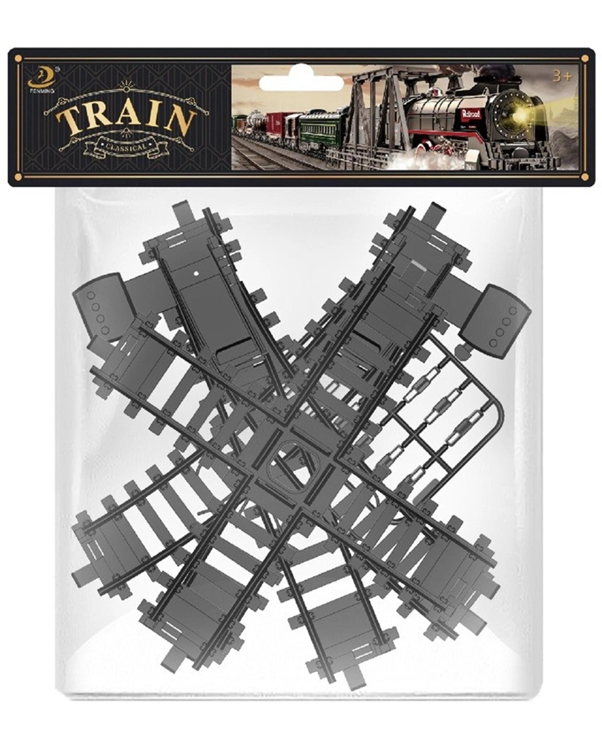1 Fenming Train Switch and Crossing Expansion Pack, 1 of 1