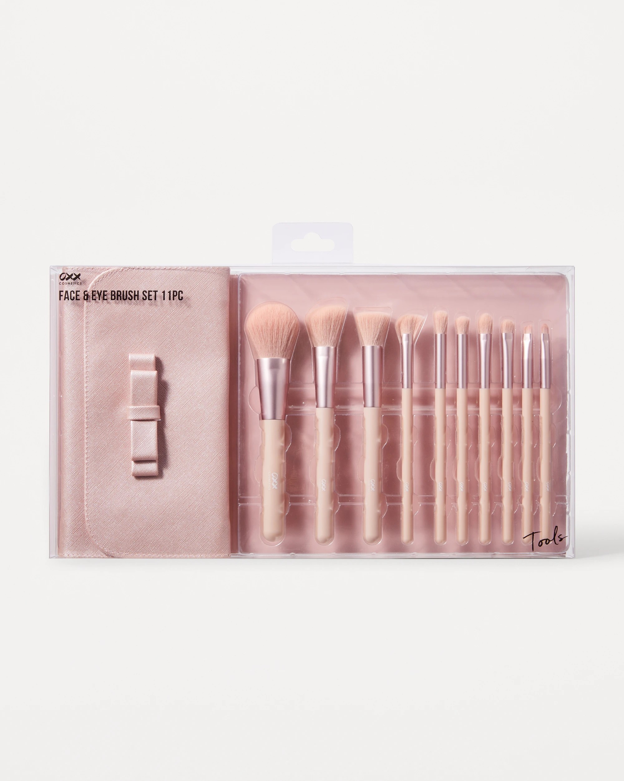 6 OXX Cosmetic 11 Piece Face and Eye Brush Set, 6 of 7