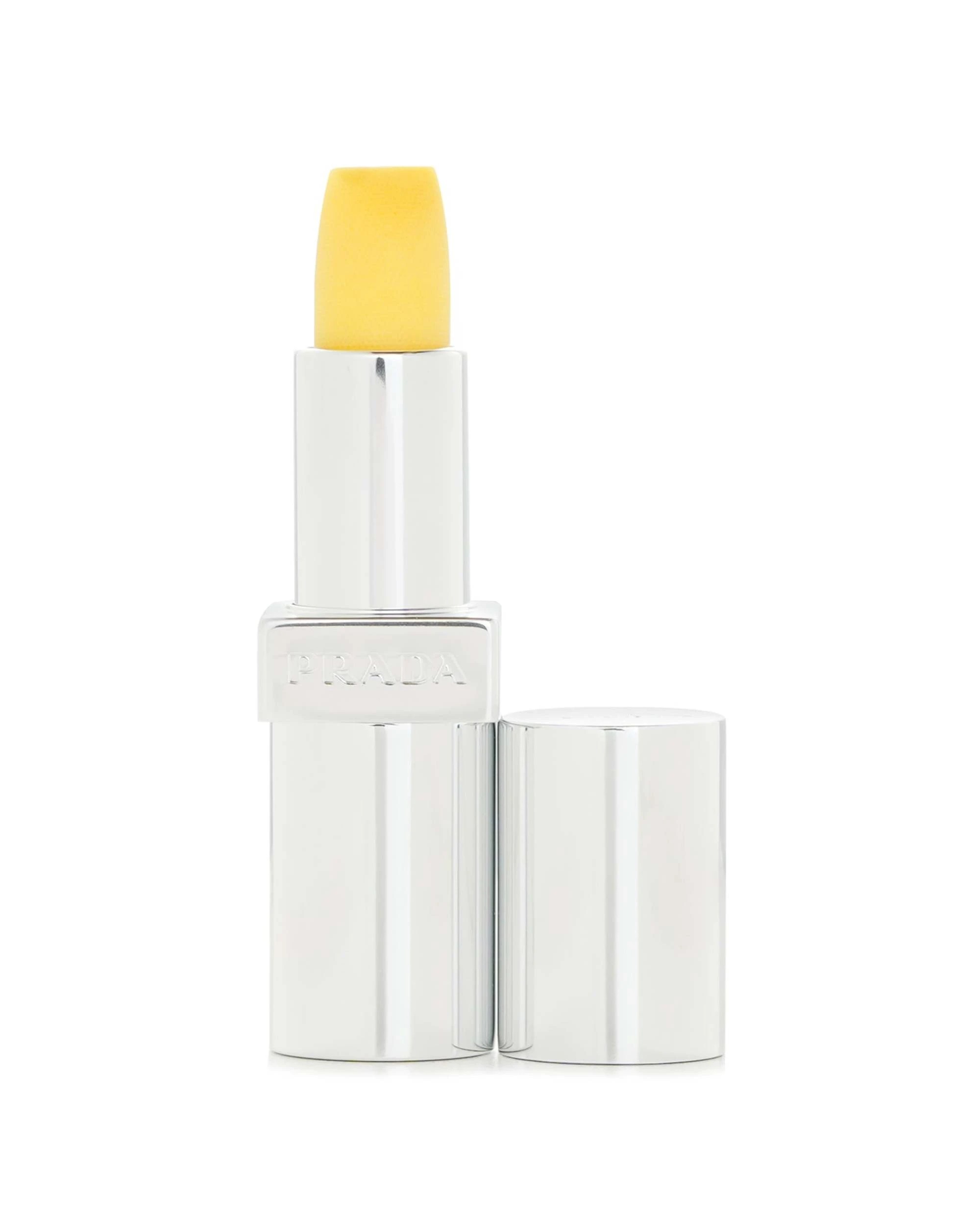 1 Prada Lip Balm Frosting Care # U002 Banana Yellow 3.8g, 1 of 3