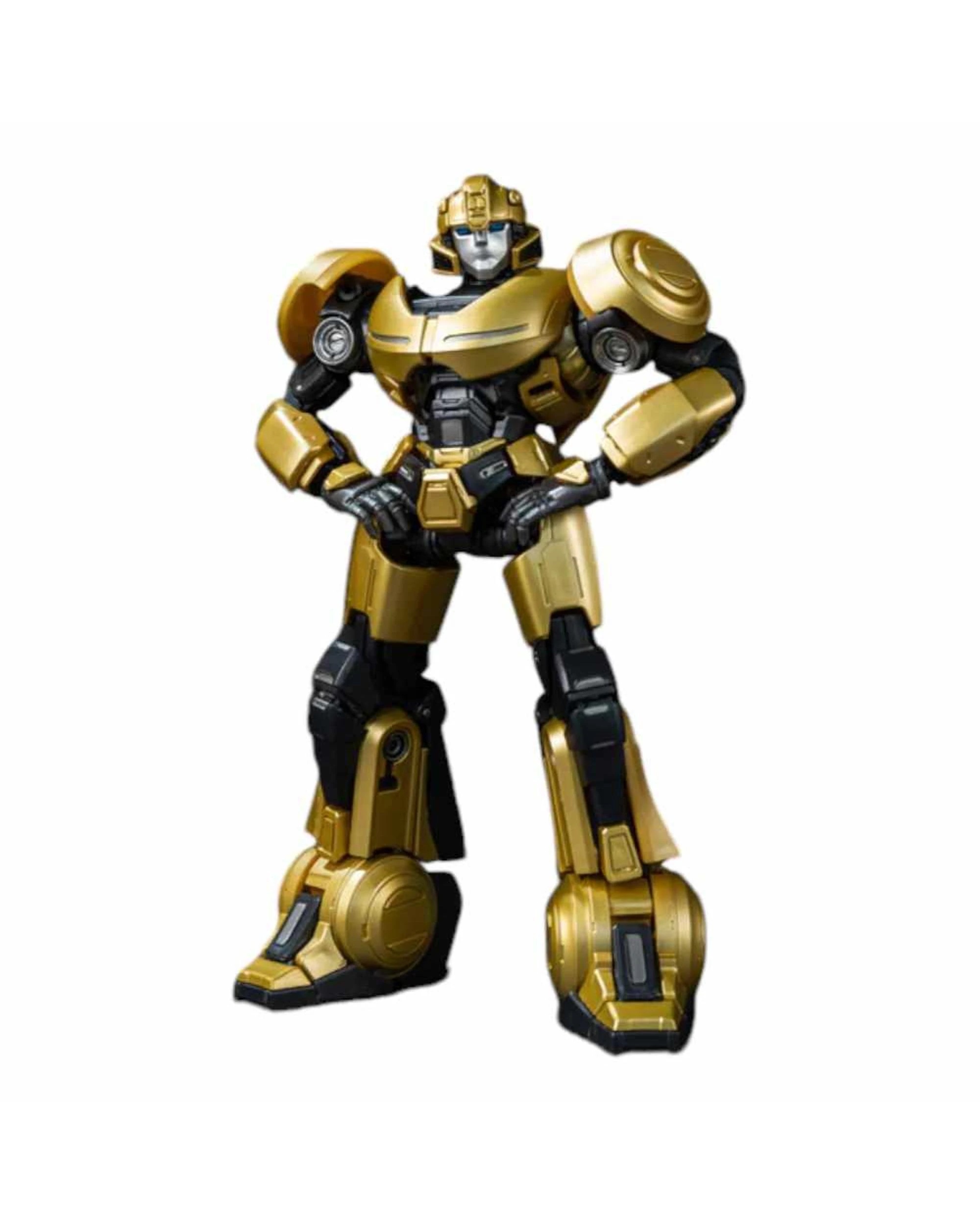 1 Yolopark Transformers One: B-127 Bumblebee Cogged Mode AMK Series 16cm Advance Model Kit, 1 of 6