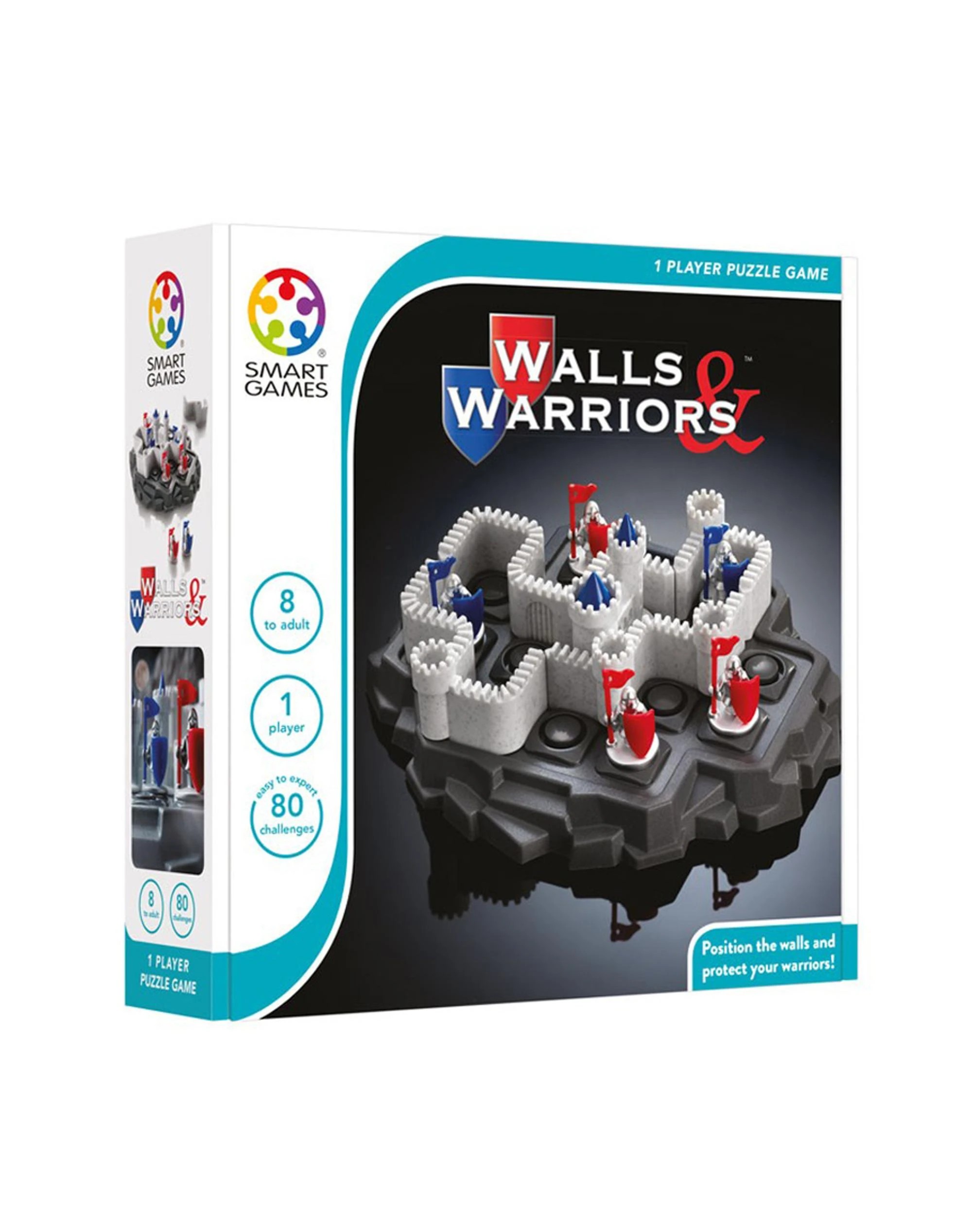 1 Smart Games Walls and Warriors Educational Toy, 1 of 1