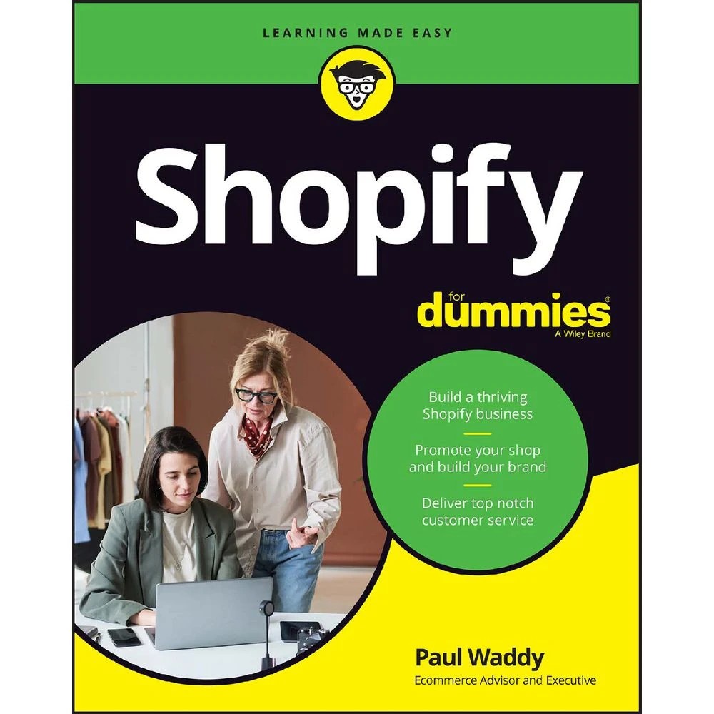 1 Shopify For Dummies Book, 1 of 1