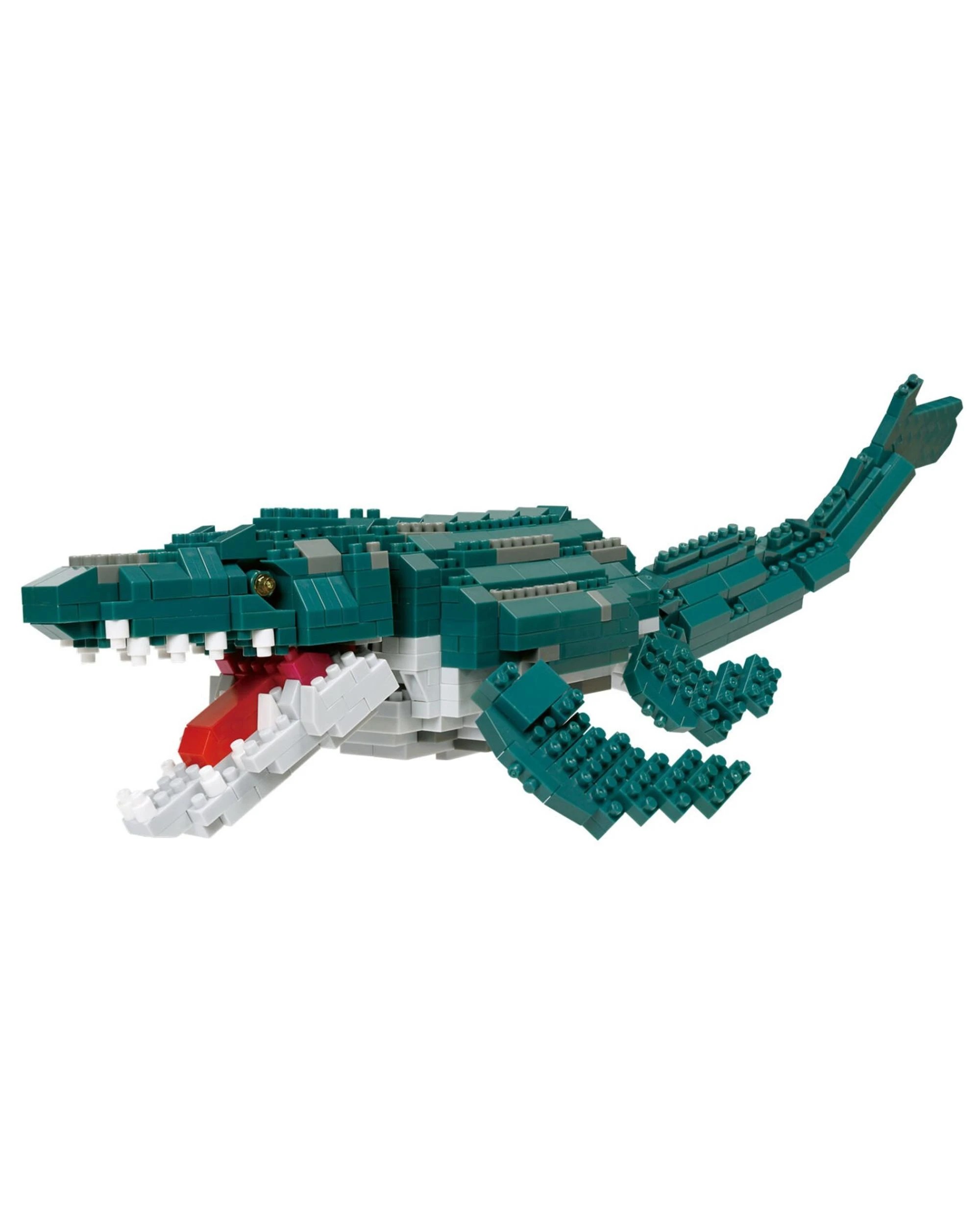 5 Nanoblock Deluxe Mosasaurus, 5 of 8