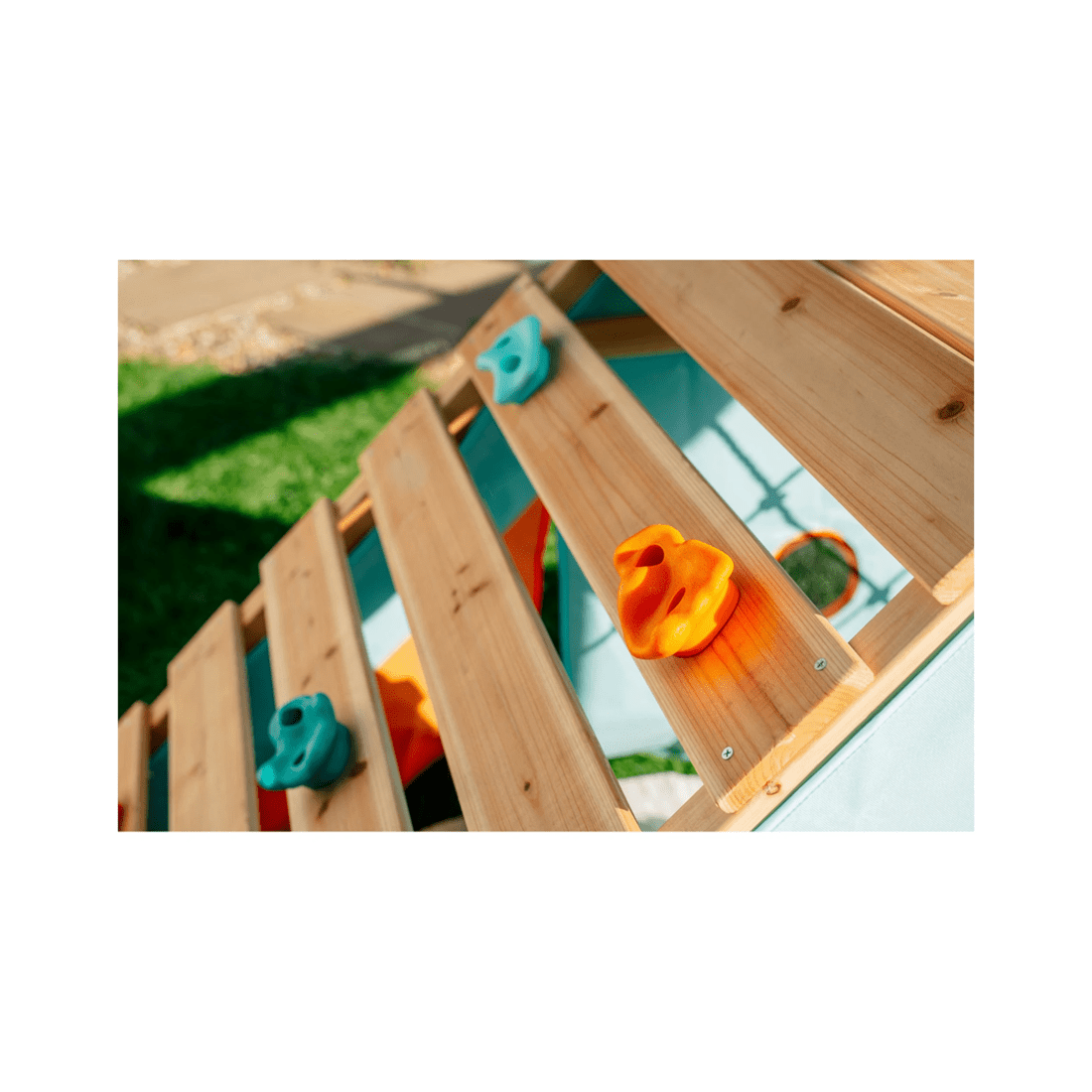 5 Plum Play Au My First Wooden Playcentre Toddler Climbing Frame With Slide
 - Multi, 5 of 6