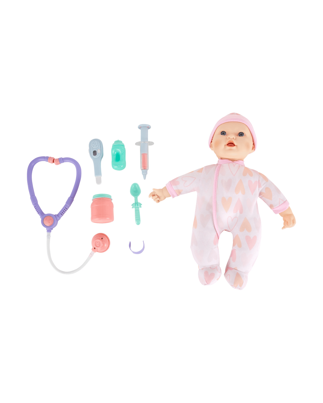 1 8 Piece Interactive Doctor Baby, 1 of 10
