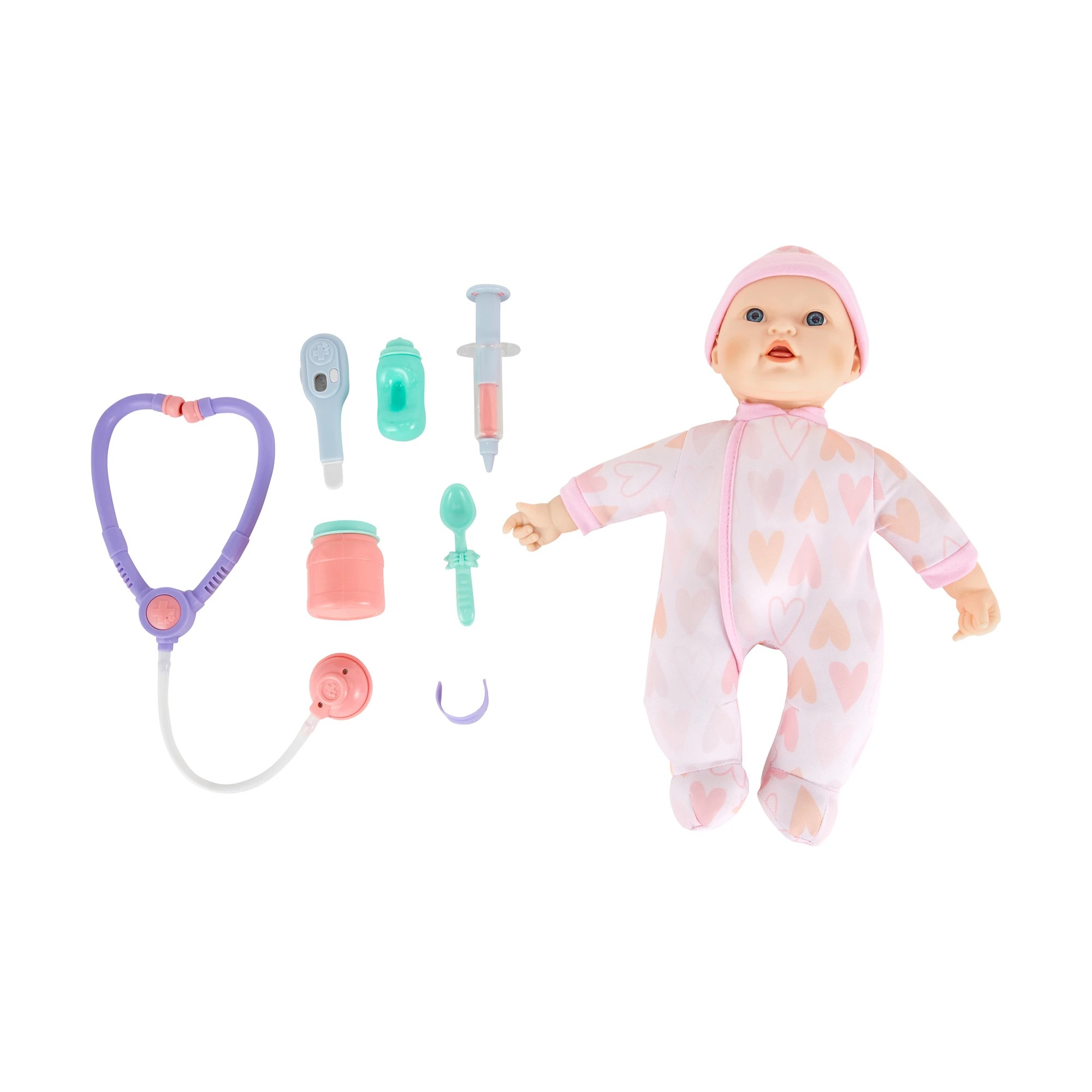 1 8 Piece Interactive Doctor Baby, 1 of 10