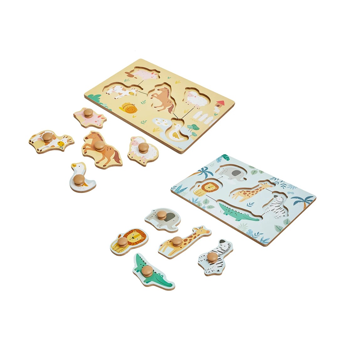 4 Easy Grip Animal Puzzle - Assorted, 4 of 10