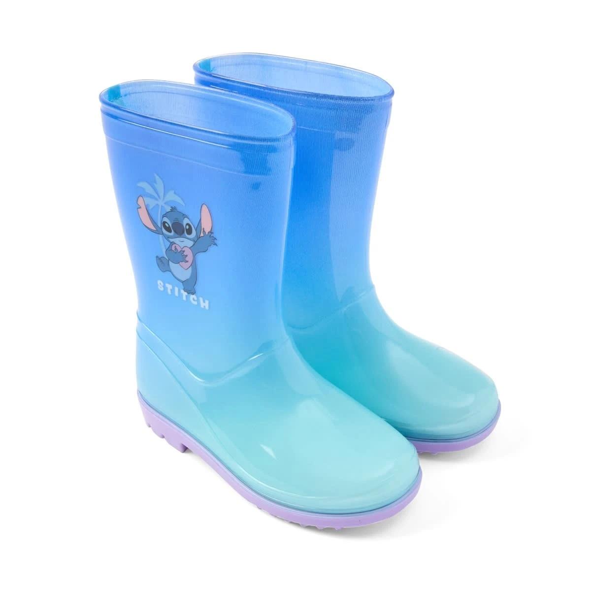 4 Junior Disney Lilo & Stitch License Rainboots Stitch Rb, 4 of 5
