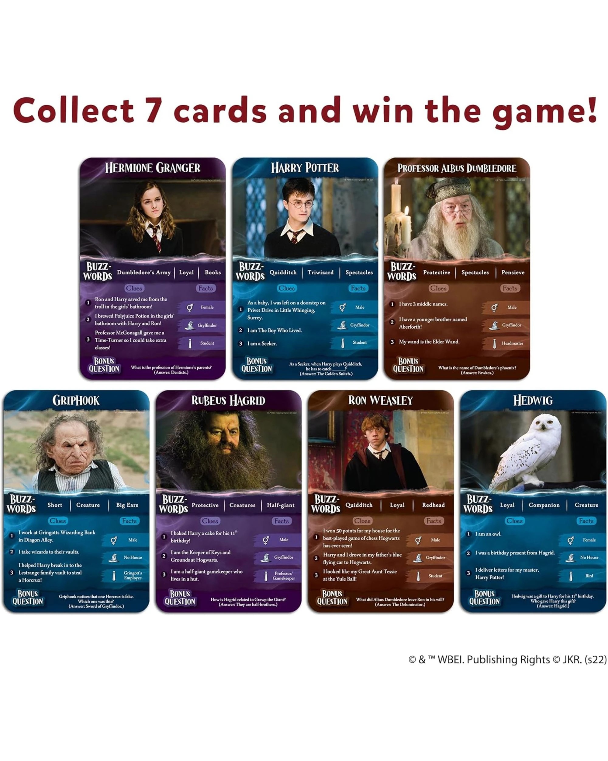 3 Skillmatics Harry Potter Guess in 10, 3 of 6