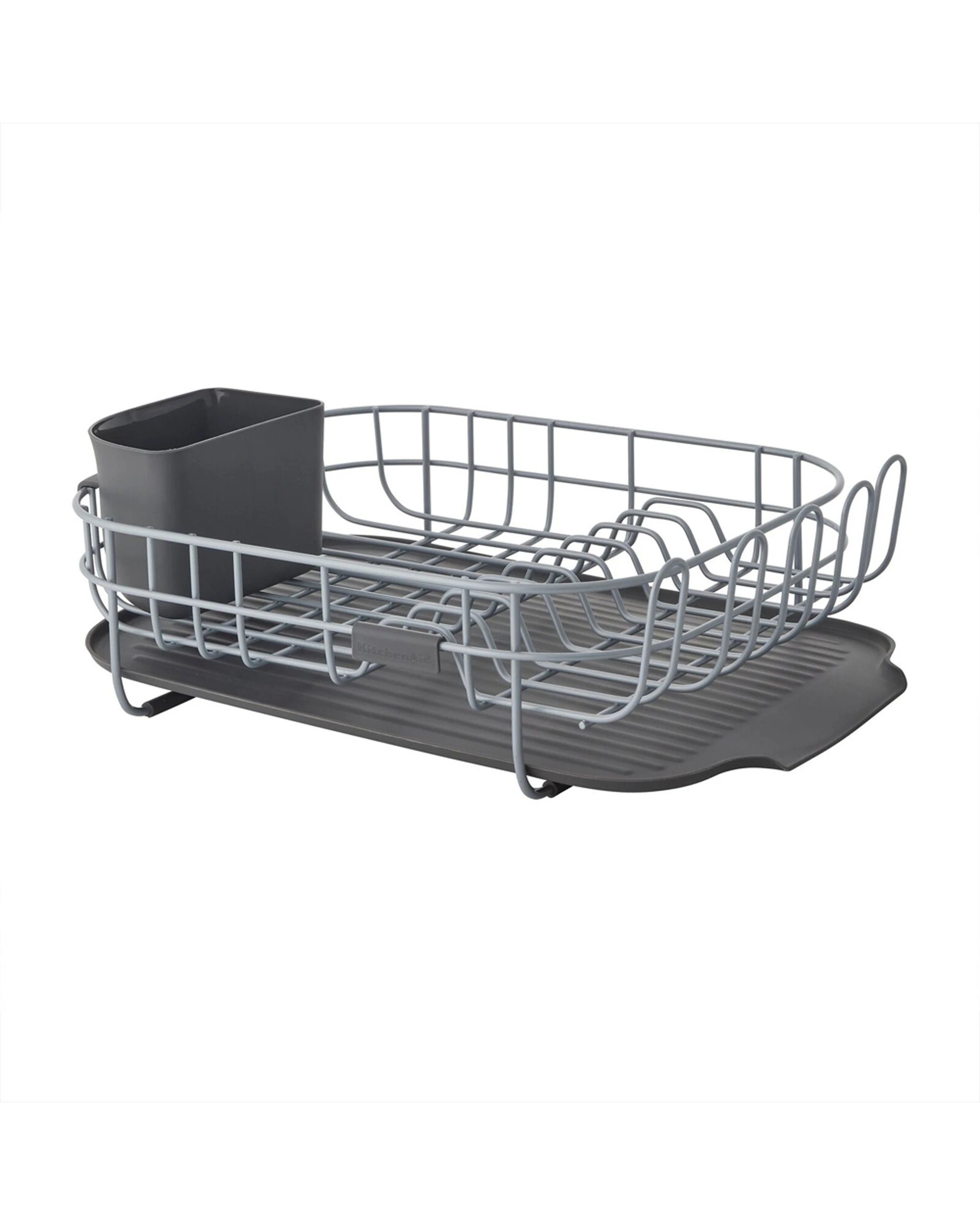 1 KitchenAid Stainless Steel Dish Drying Rack - Grey, 1 of 1
