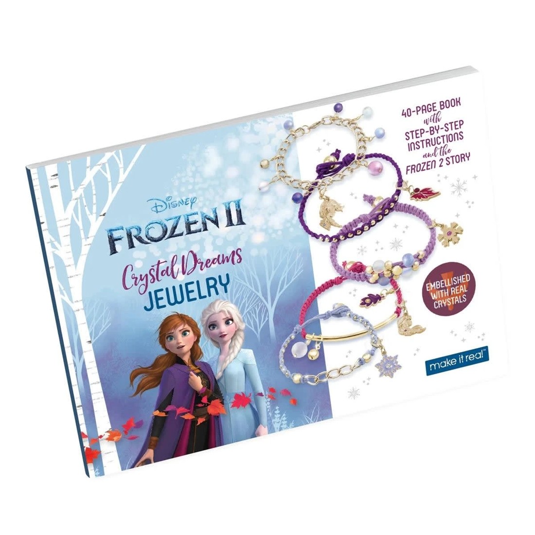 8 326 Piece Make it Real Disney Frozen II Crystal Dreams Jewelry 2-in-1 Set, 8 of 9