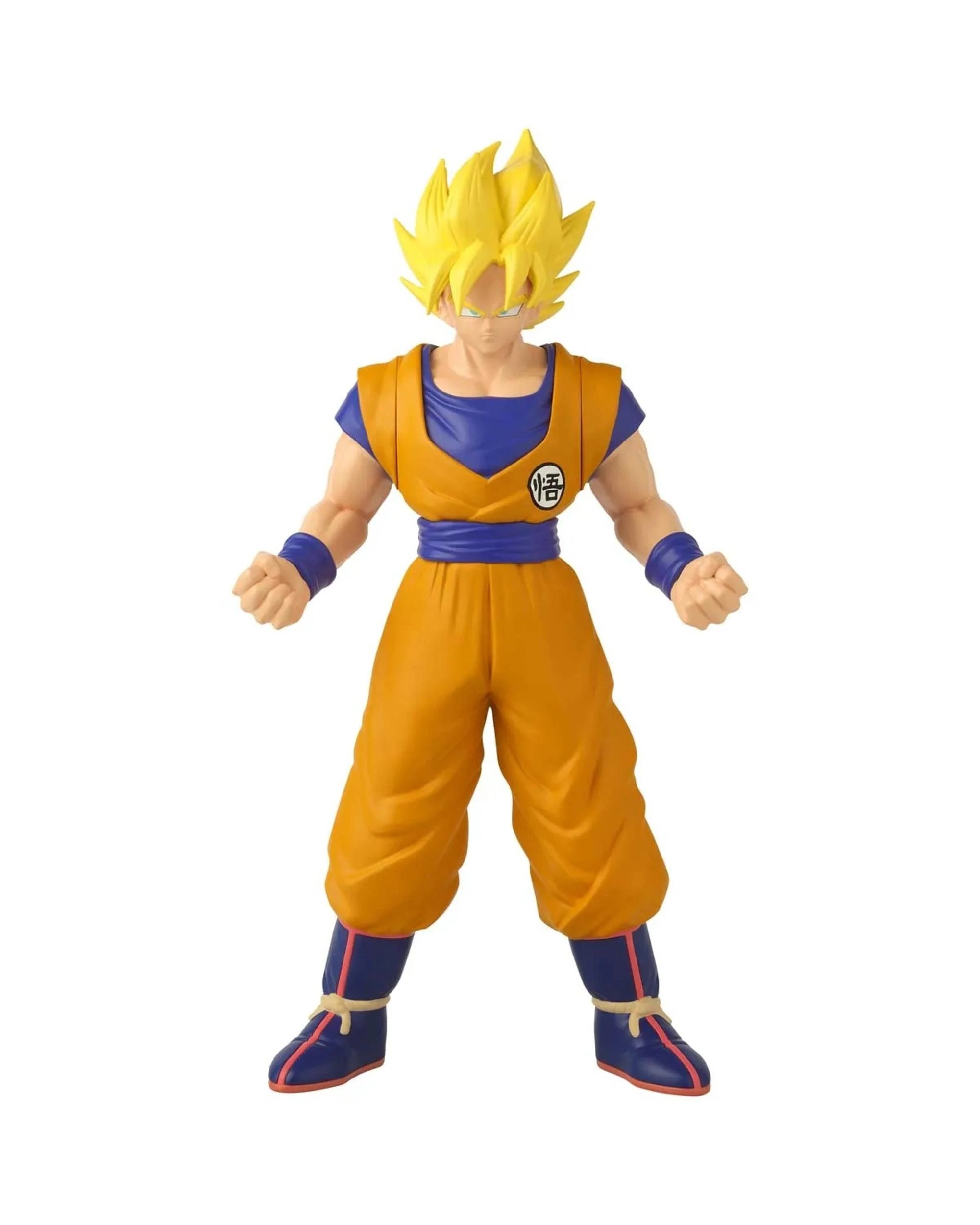 2 Bandai Colossal Warriors Dragon Ball Super Super Saiyan Goku 16 inch Figure, 2 of 6