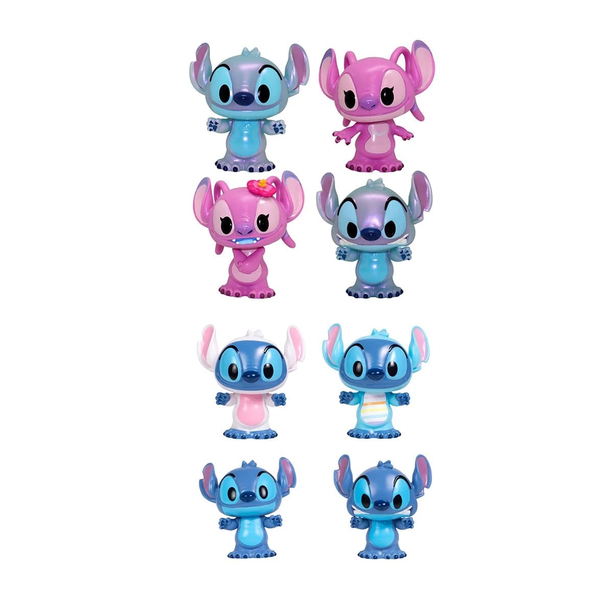 2 10cm Disney Lilo & Stitch Ooshies Figure - Assorted, 2 of 6