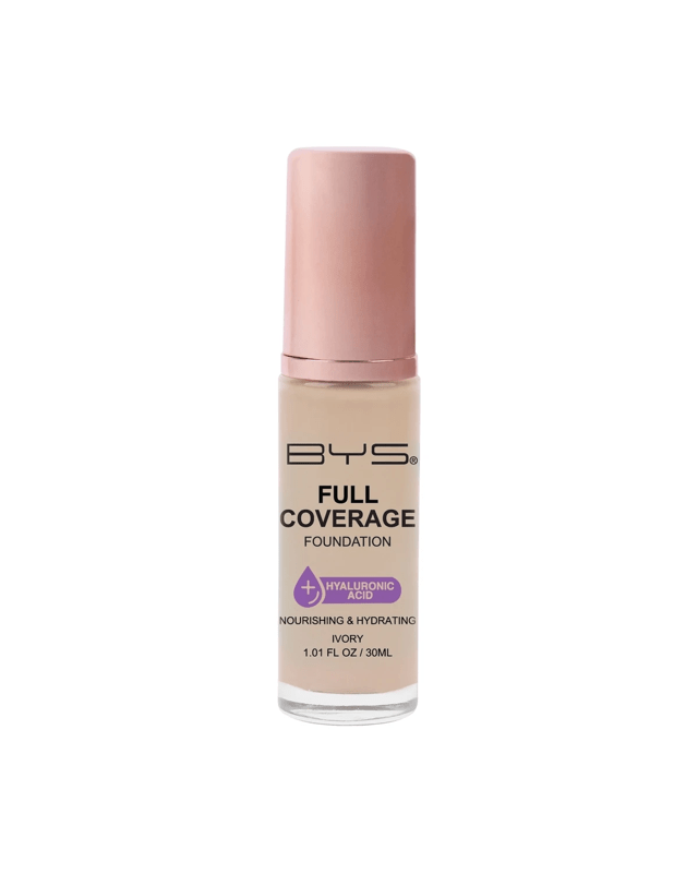 BYS Full Coverage Foundation - 30ml, I