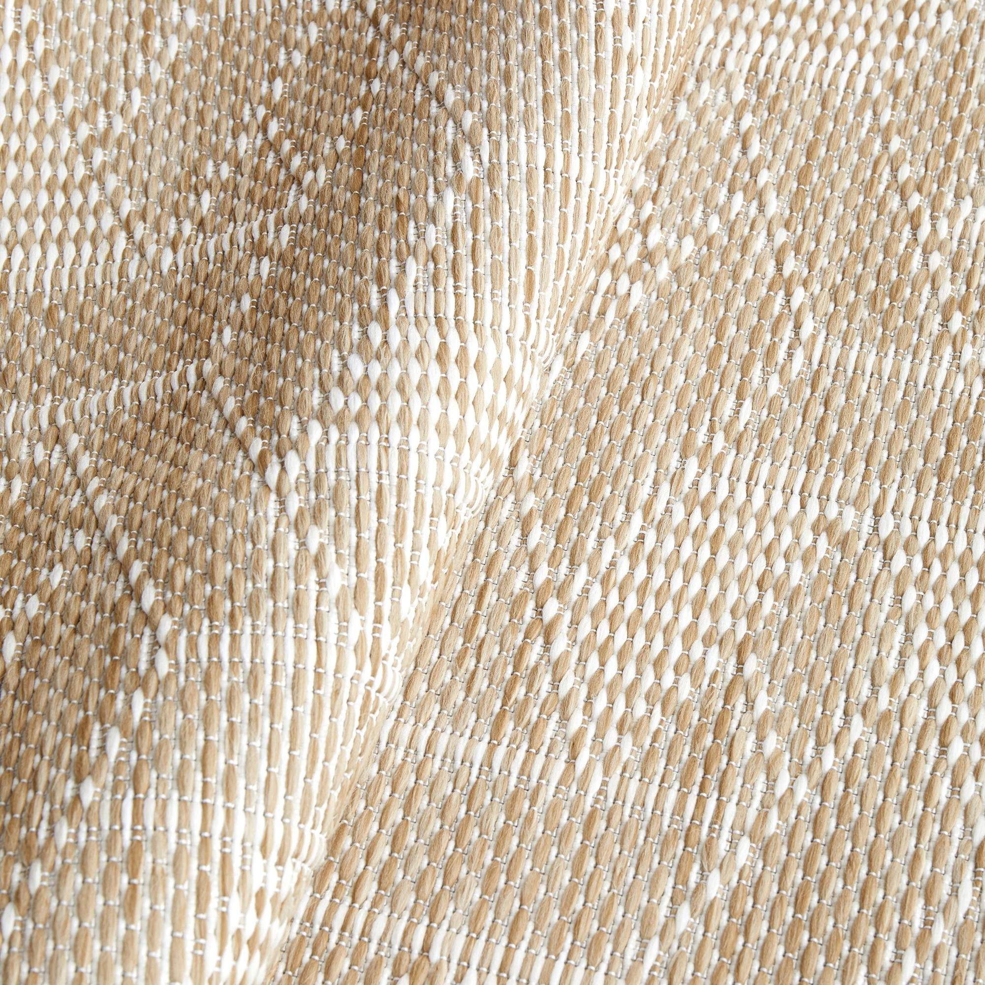 7 Common Ground Rugs Palmline Kudo 230x160cm - Medium Outdoor Rug - Beige, 7 of 7