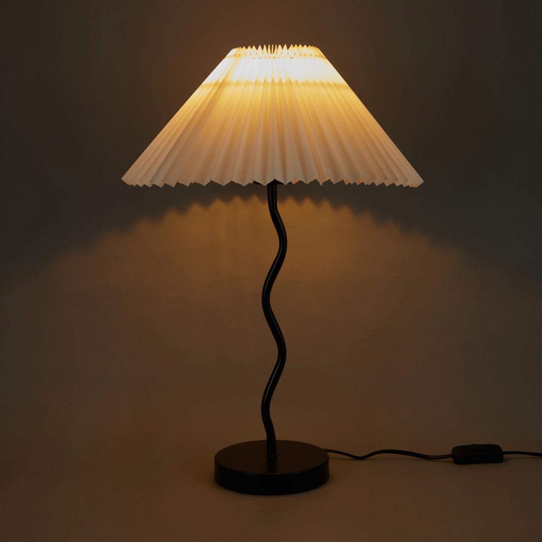 7 Riley Wave Table Lamp, 7 of 9