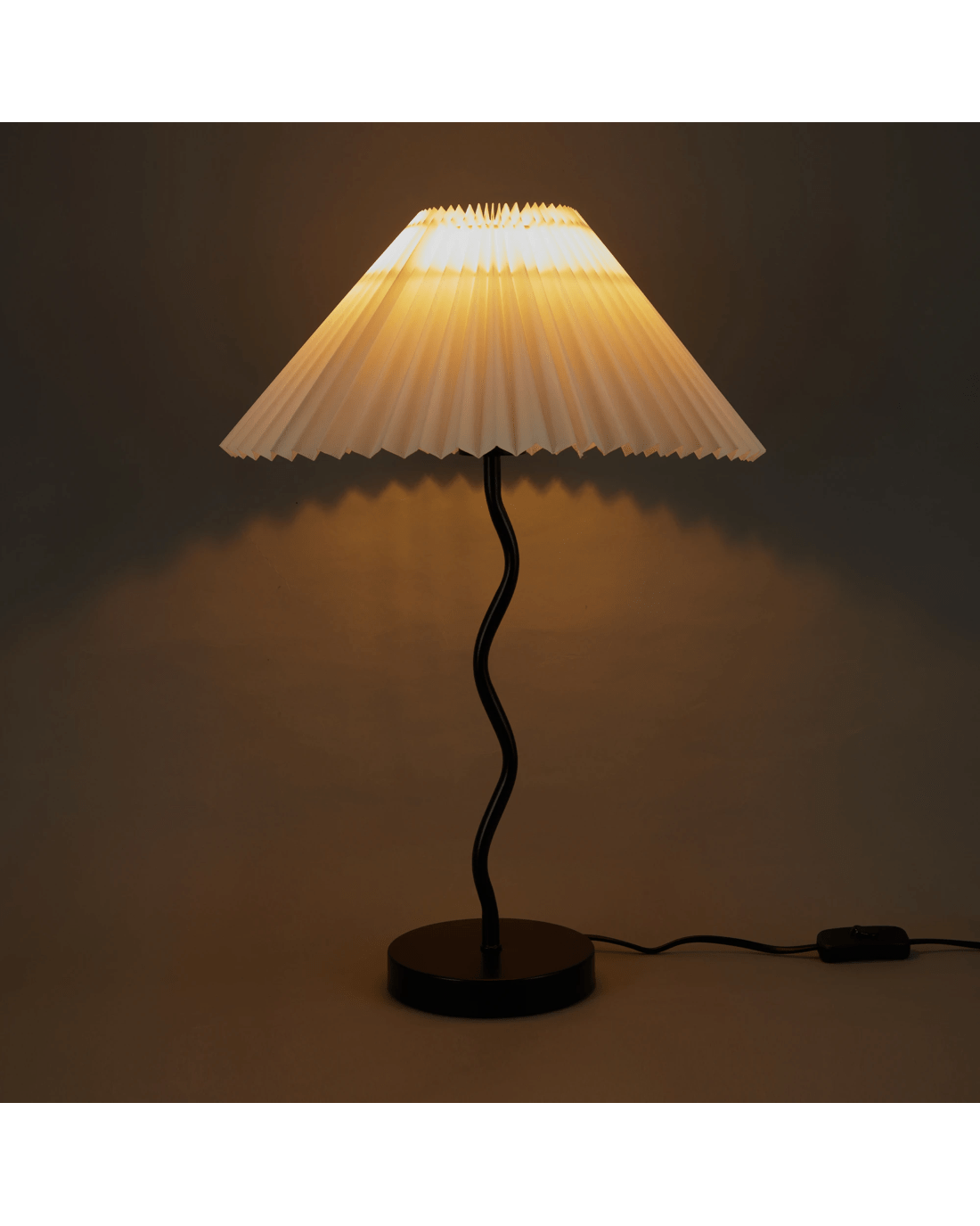 7 Riley Wave Table Lamp, 7 of 9