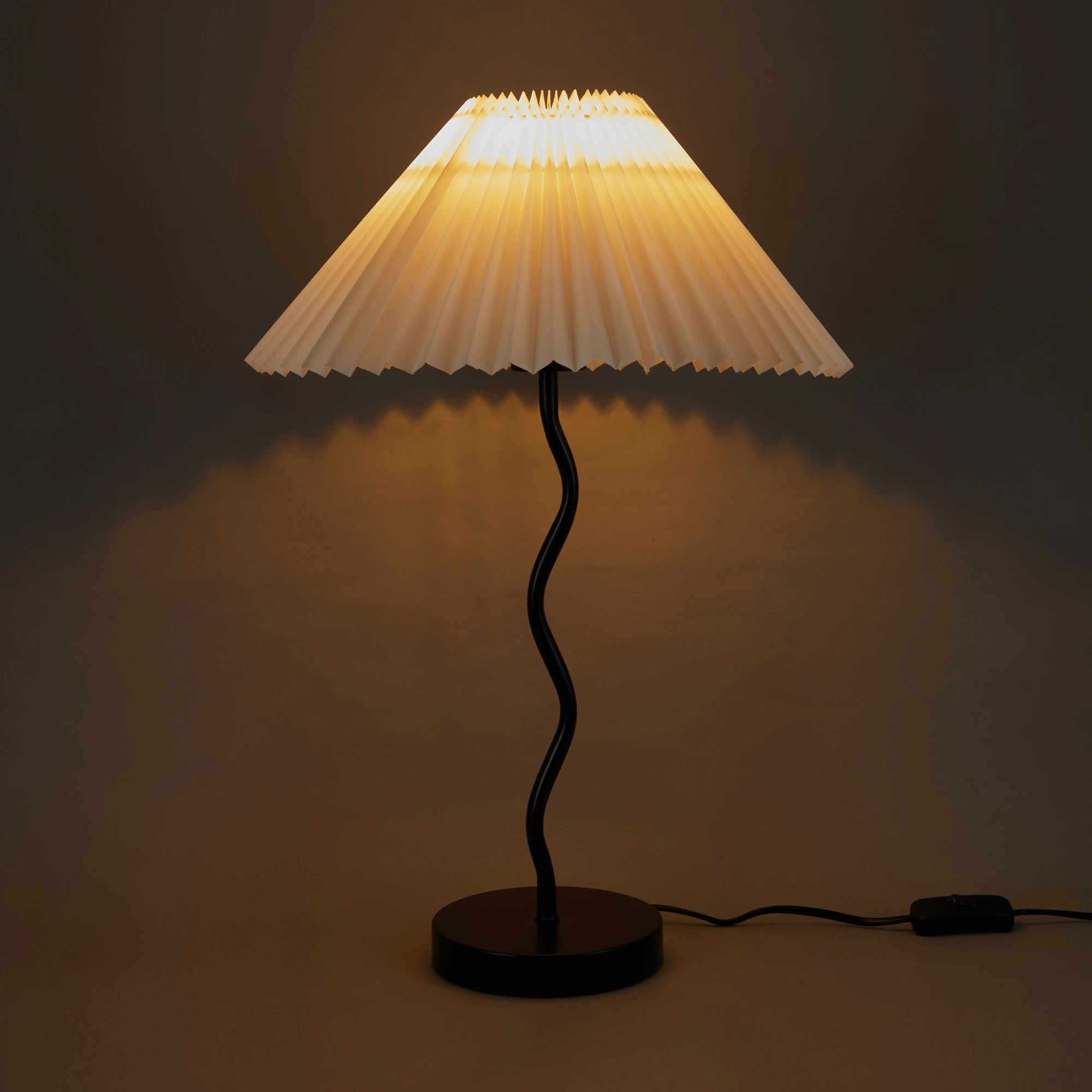 7 Riley Wave Table Lamp, 7 of 9
