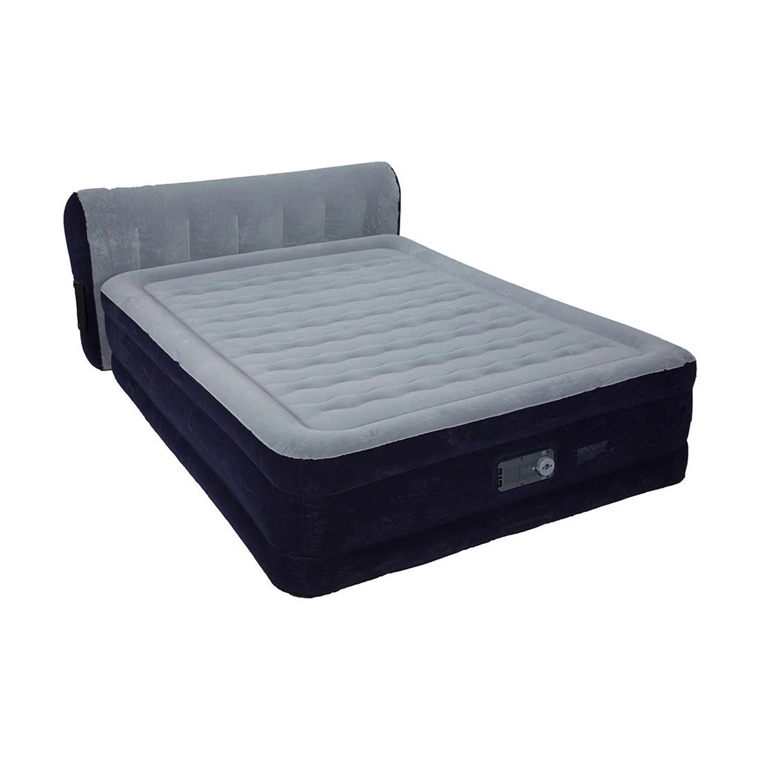 1 Backrest Air Bed with Built-in Pump - Queen Bed, 1 of 9