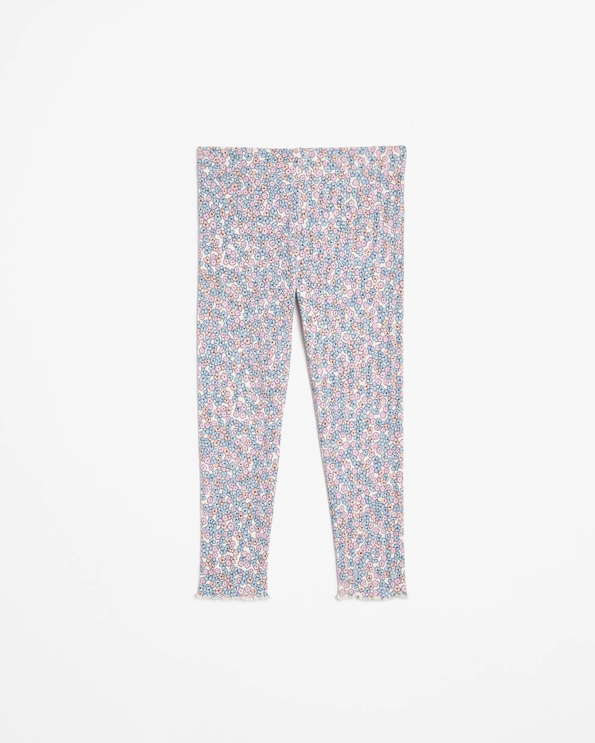 1 Target Australian Cotton Pointelle Rib Leggings DITSY, 1 of 3