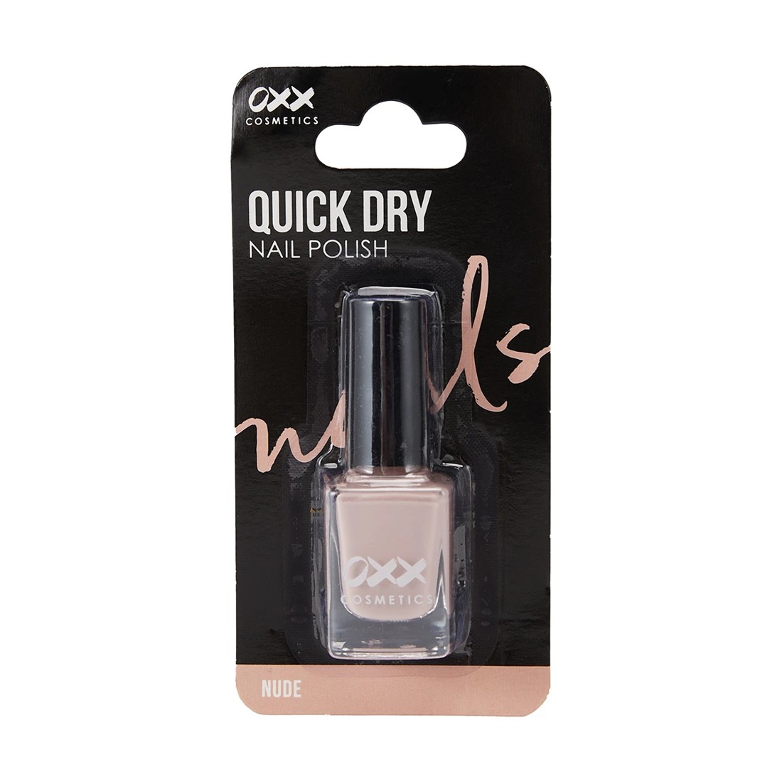 2 OXX Cosmetics Quick Dry Nail Polish - Nude, 2 of 5