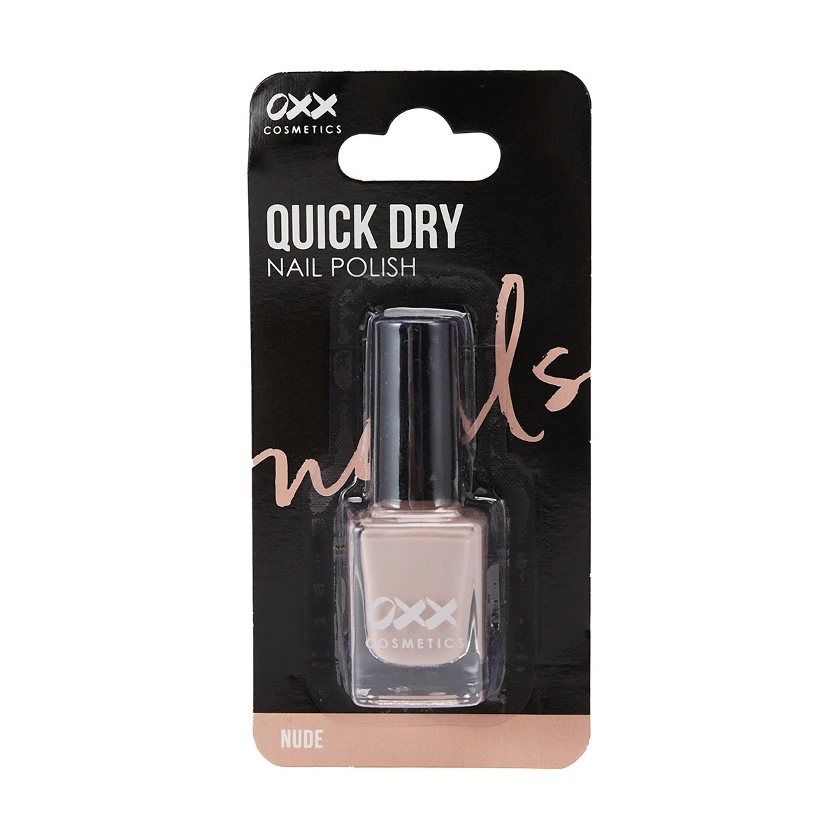 2 OXX Cosmetics Quick Dry Nail Polish - Nude, 2 of 5