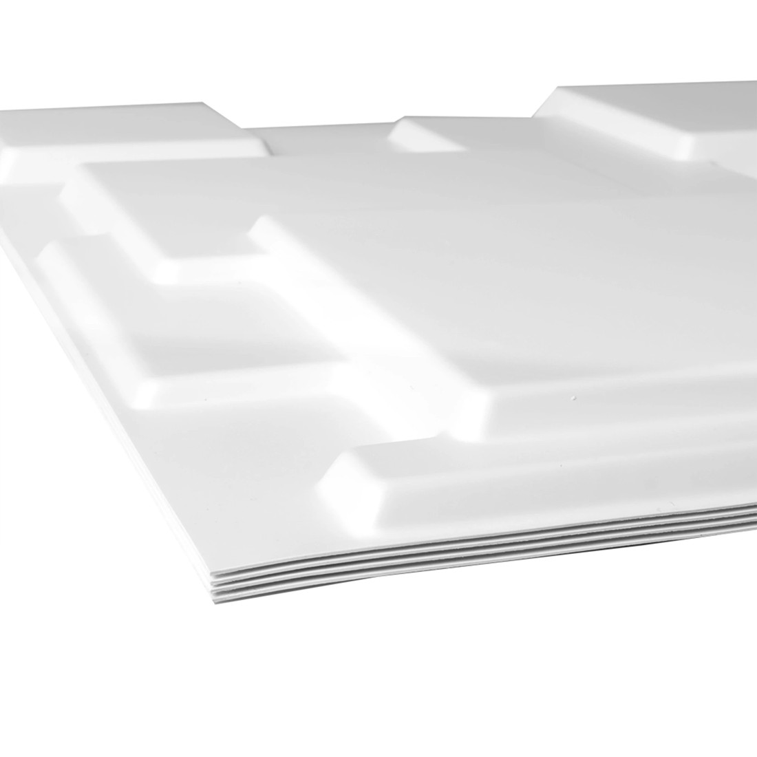 6 Yezi 12x 3D Wall Panels 50x50cm, 6 of 6