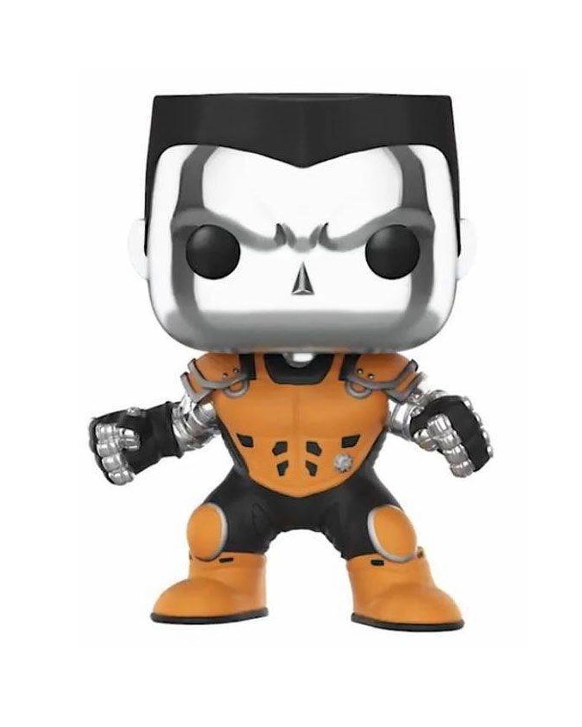 1 Pop Vinyl Figurine Colossus X-Force Chrome 10cm Action Collectible Figure - Multi, 1 of 3