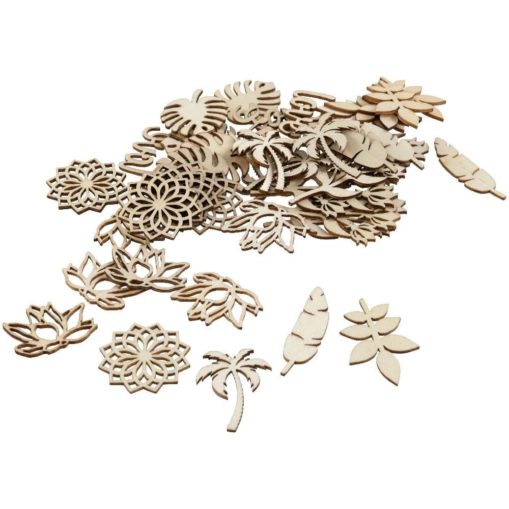 2 Born Assorted Wooden Shapes, 2 of 2