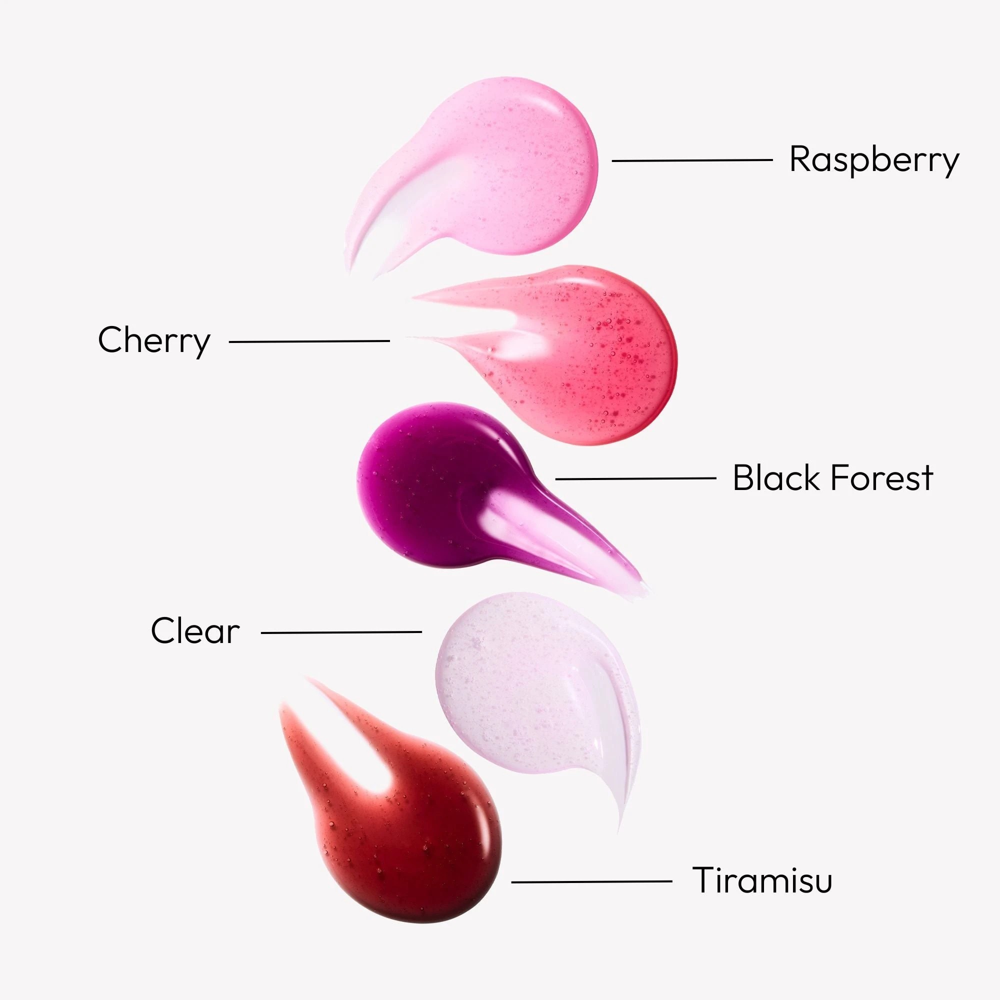 4 DB Designer Brands Colour Burst Glossy Lip Oil - Black Forest, 4 of 4