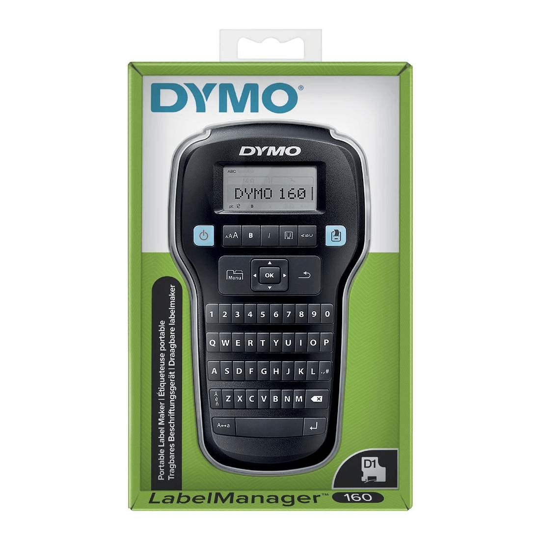 7 DYMO LabelManager Portable Label Maker 160P, 7 of 7