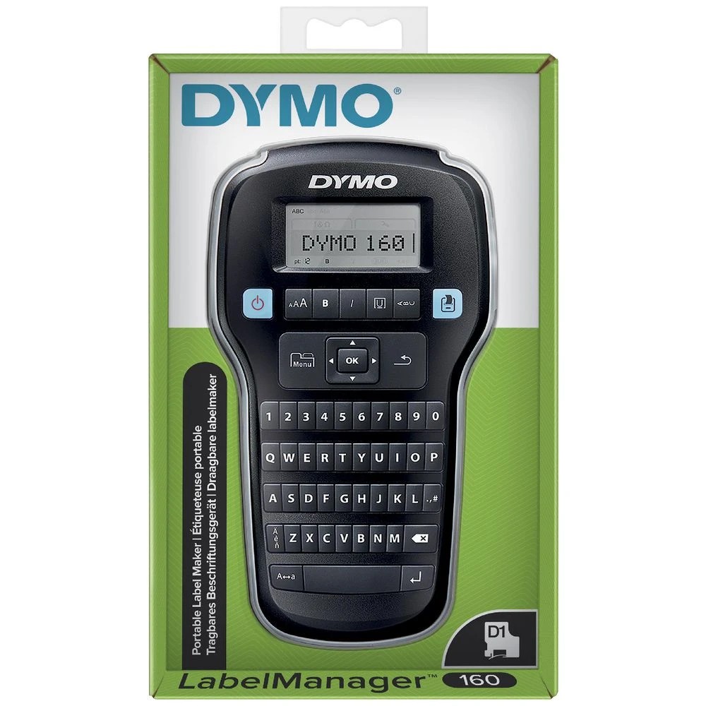 7 DYMO LabelManager Portable Label Maker 160P, 7 of 7