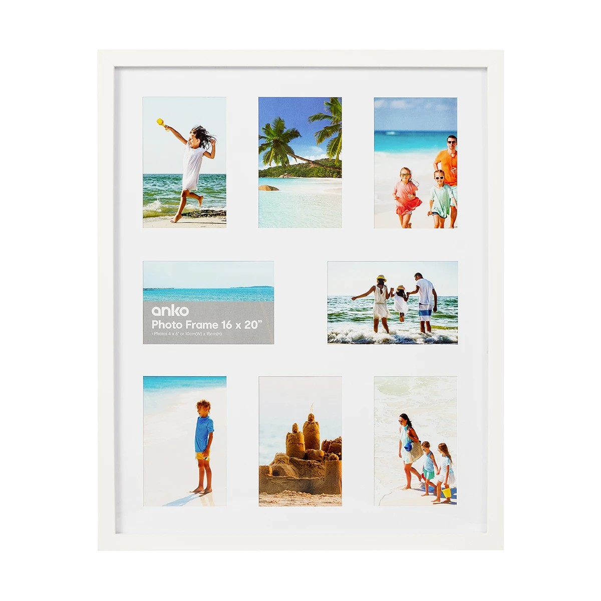 1 Eden Collage Frame 16in. x 20in. - White, 1 of 4