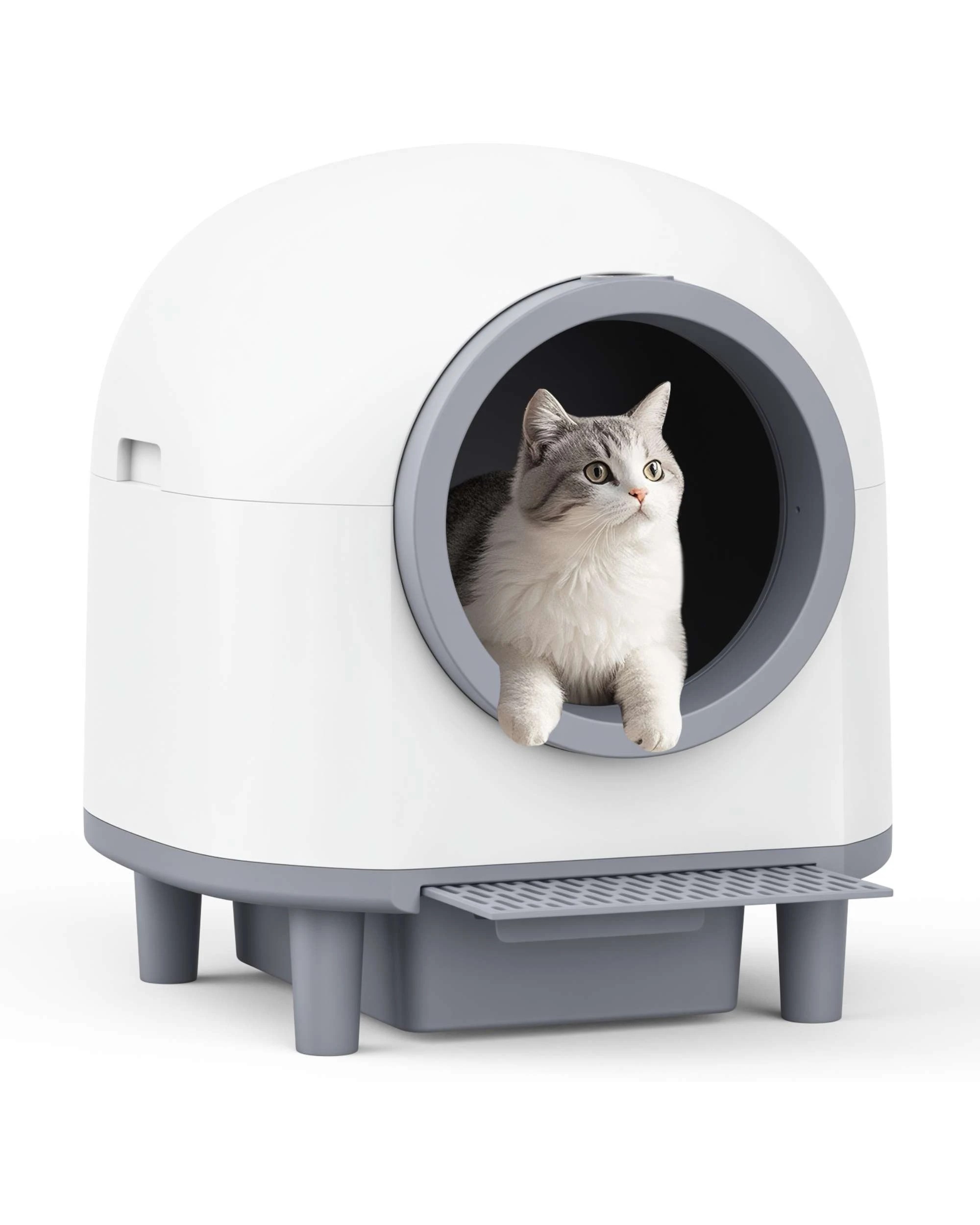 7 Advwin 88l Smart Self Cleaning Cat Litter Box, 7 of 9