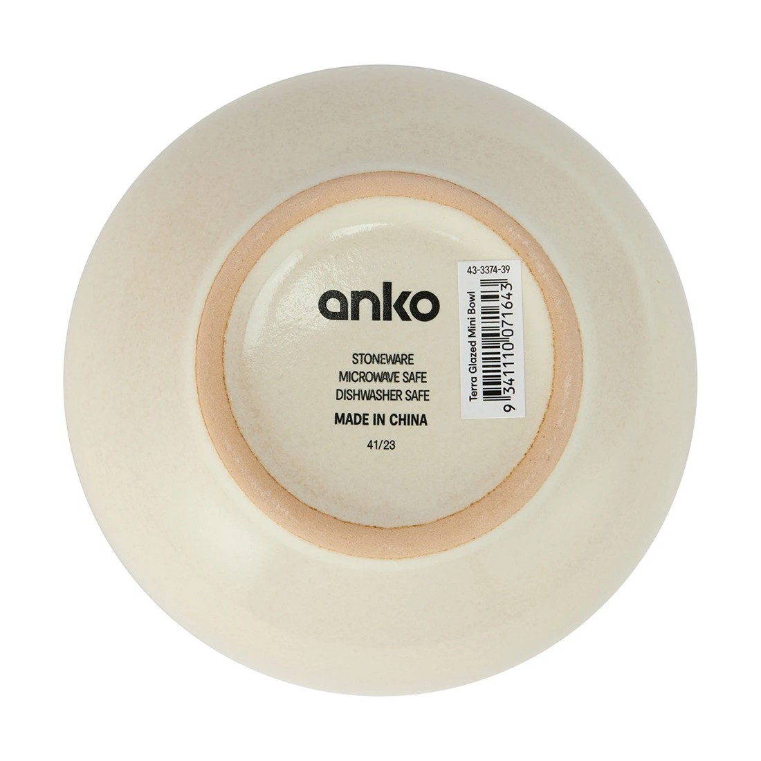 6 Terra Glazed Mini Bowl, 6 of 6