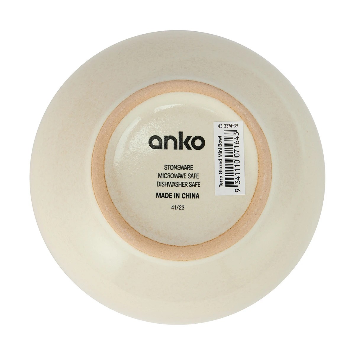 6 Terra Glazed Mini Bowl, 6 of 6