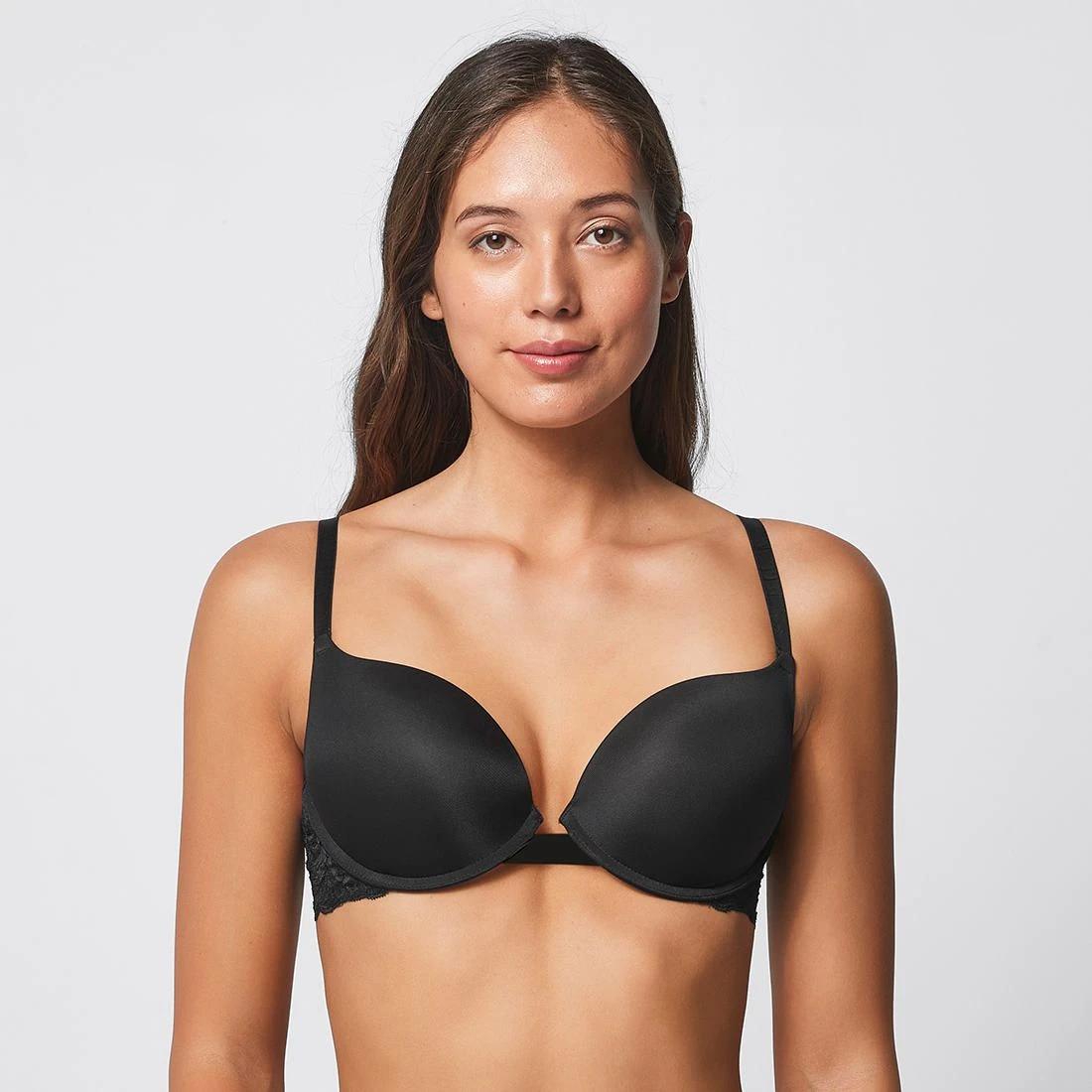 1 Target Double Push Up Bra; Style: Tldbp070 BLACK, 1 of 3