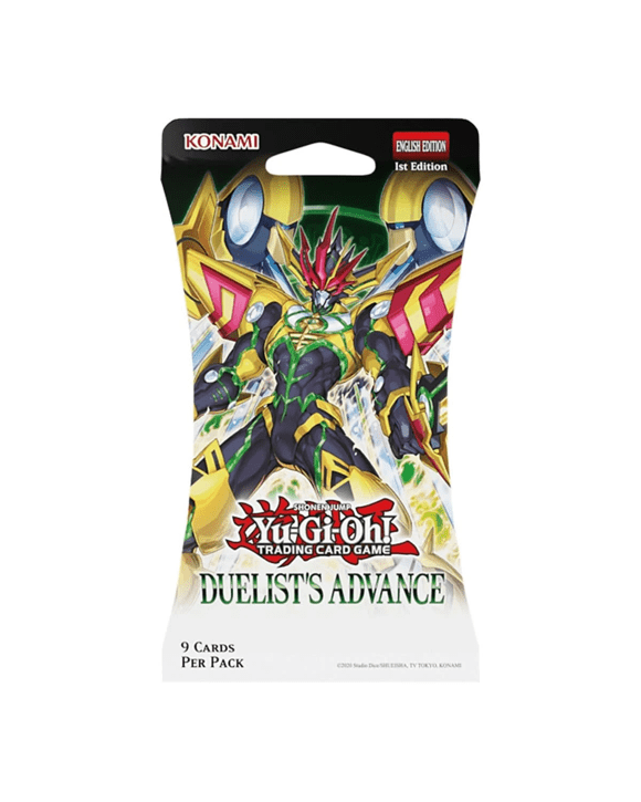 Konami Shonen Jump Yu-Gi-Oh! Trading Card Game: Duelist's Advance Blister  Pack - Kmart