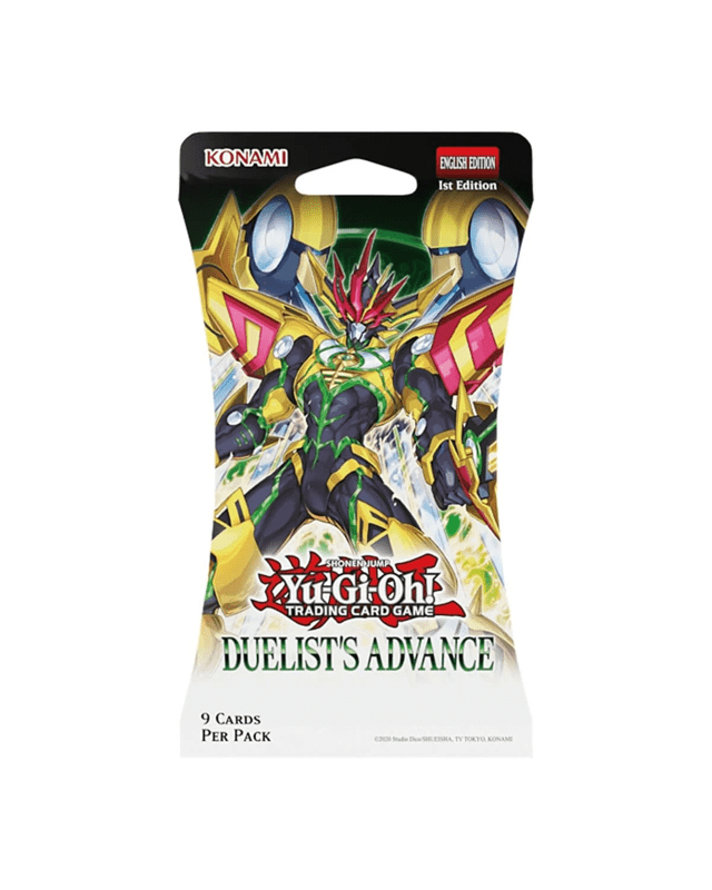 Konami Shonen Jump Yu-Gi-Oh! Trading Card Game: Duelist's Advance Blister 
