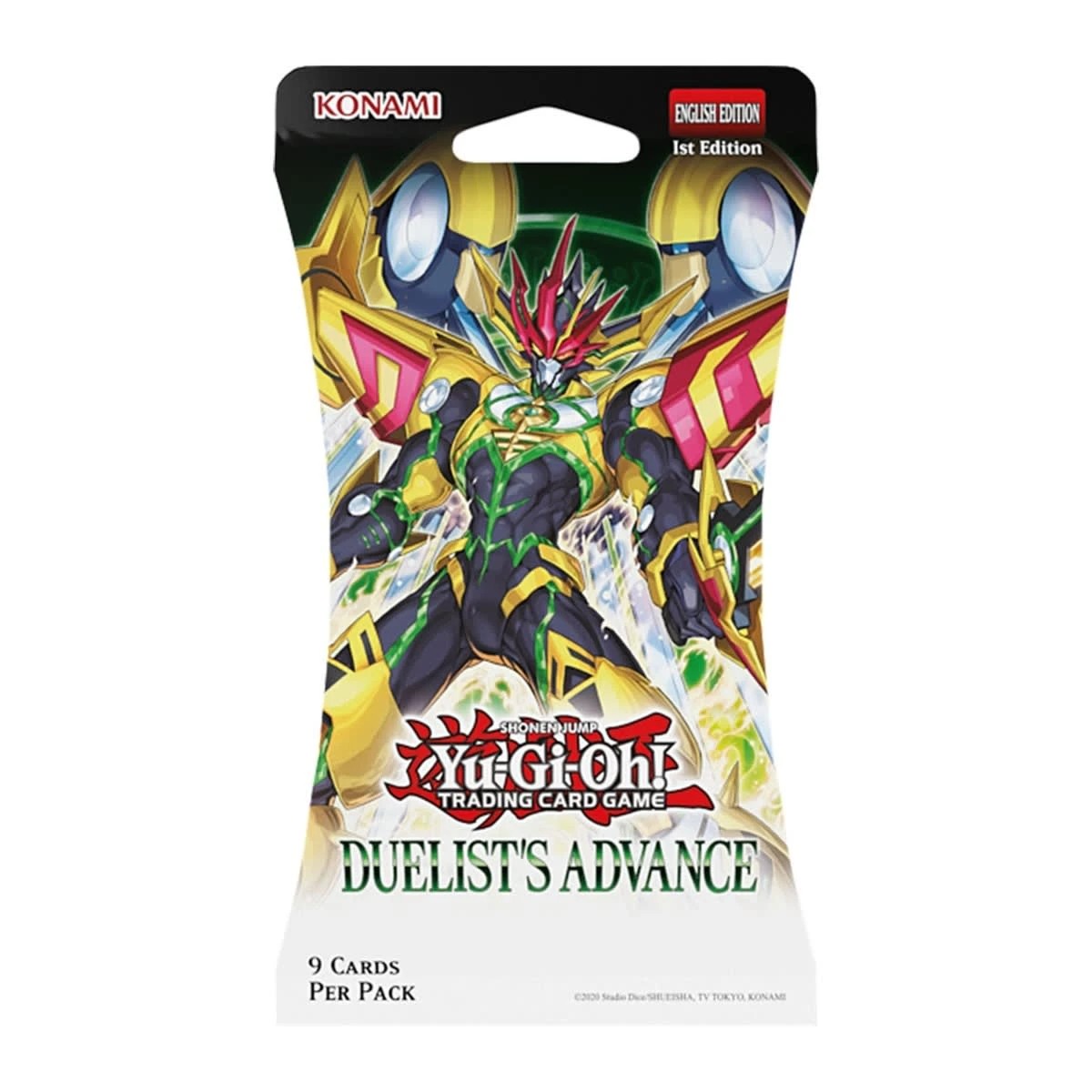 1 Konami Shonen Jump Yu-Gi-Oh! Trading Card Game: Duelist's Advance Blister Pack, 1 of 3