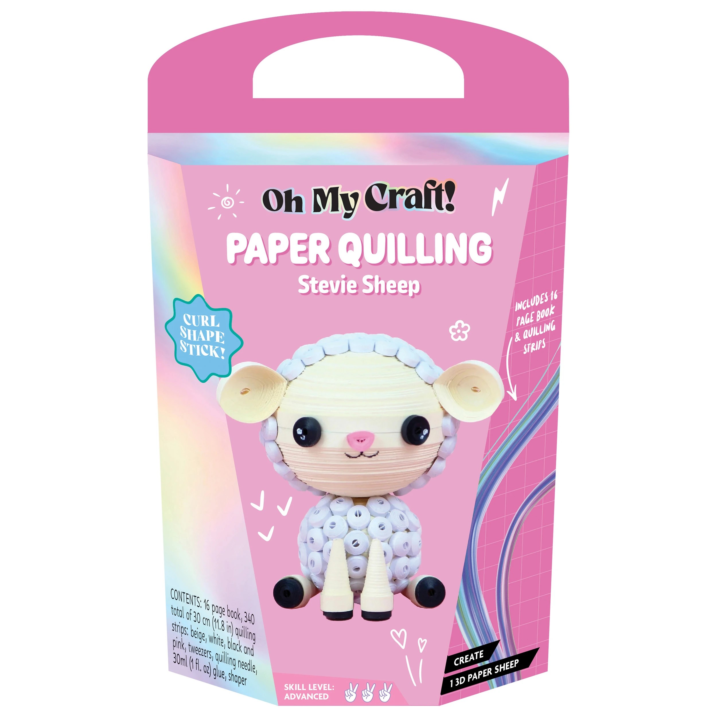 1 Oh My Craft! Paper Quilling Stevie Sheep, 1 of 5