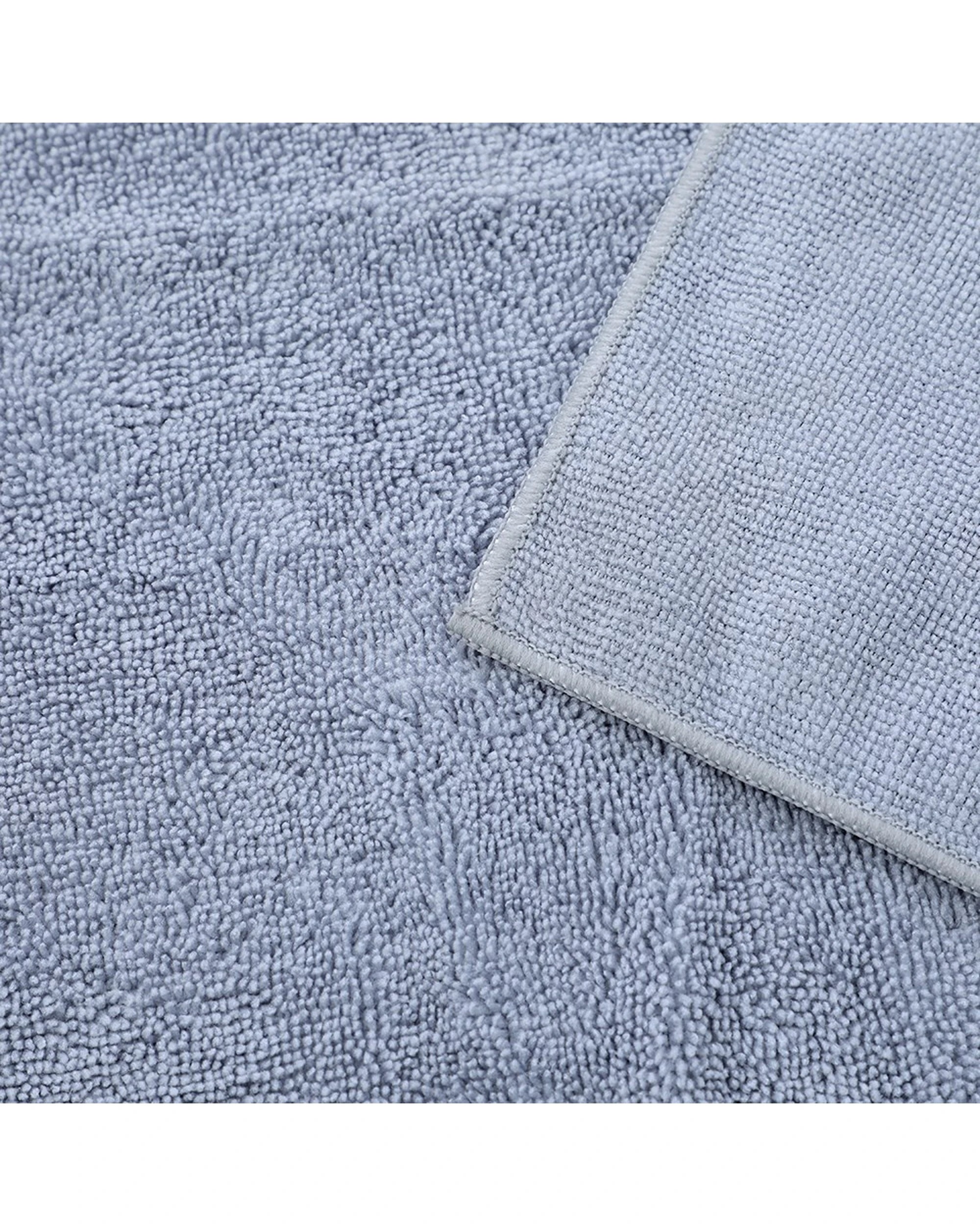 5 Paws And Claws Absorbent Microfibre Pet Dog Cat Drying Towel Large 100x130cm - Grey, 5 of 6