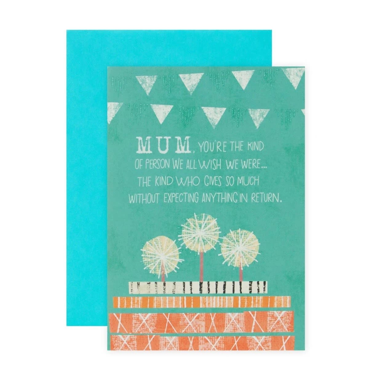 1 Connections from Hallmark Birthday Card for Mum - Cherish You, 1 of 3