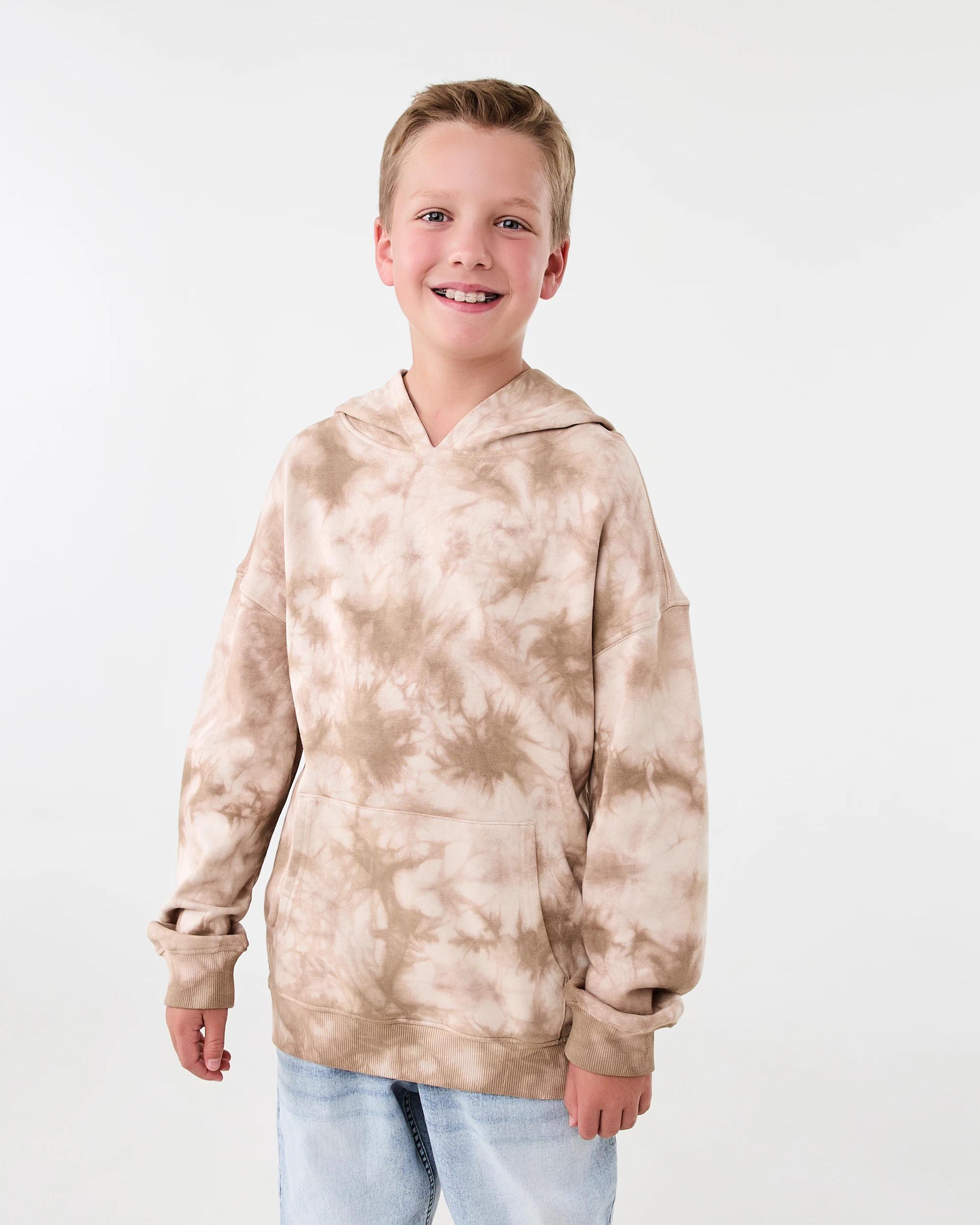 1 Oversized Tie Dye Hoodie Bge Tiedye, 1 of 7