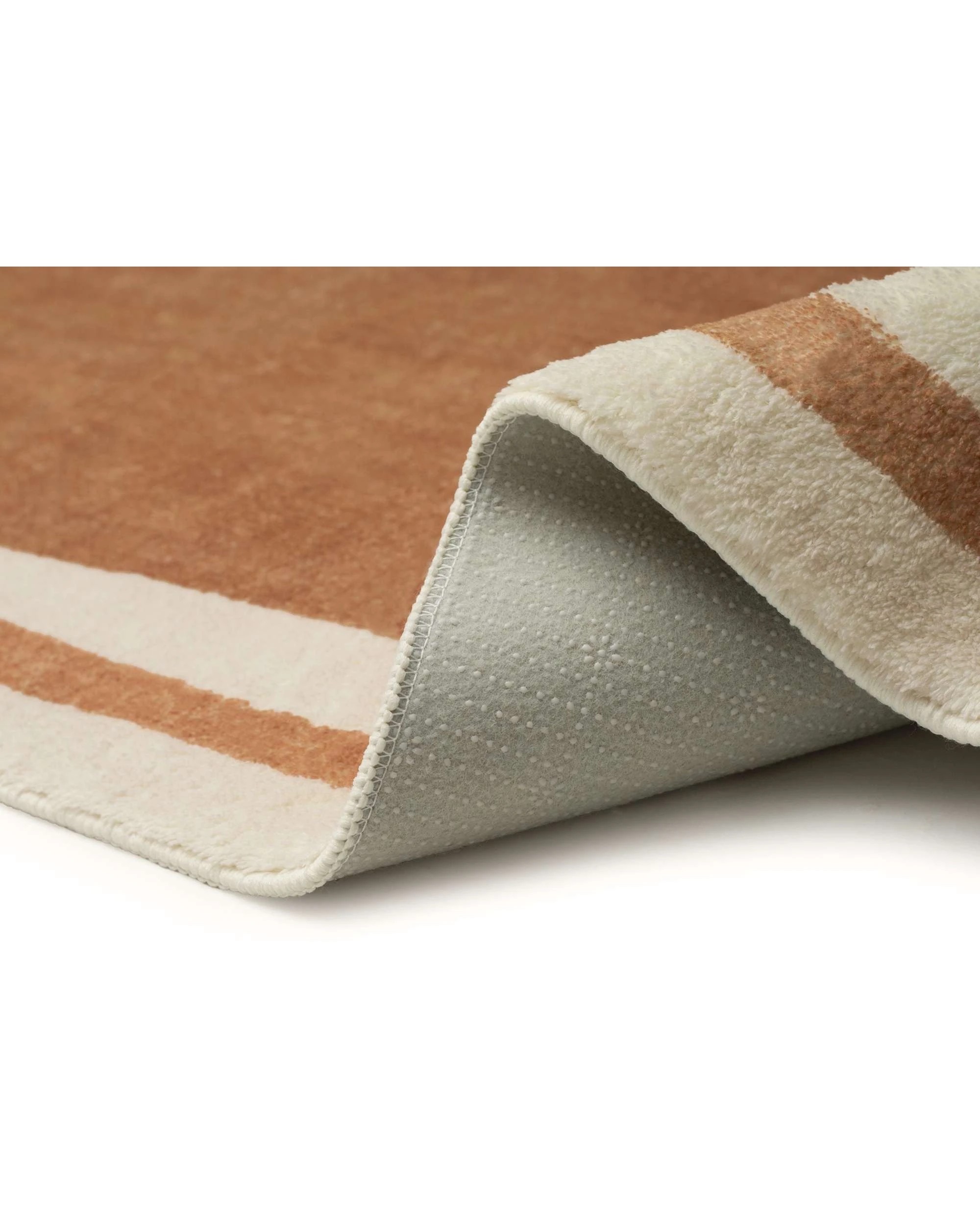 5 Loopsie Astor Printed Washable Rug - Brown, 5 of 8